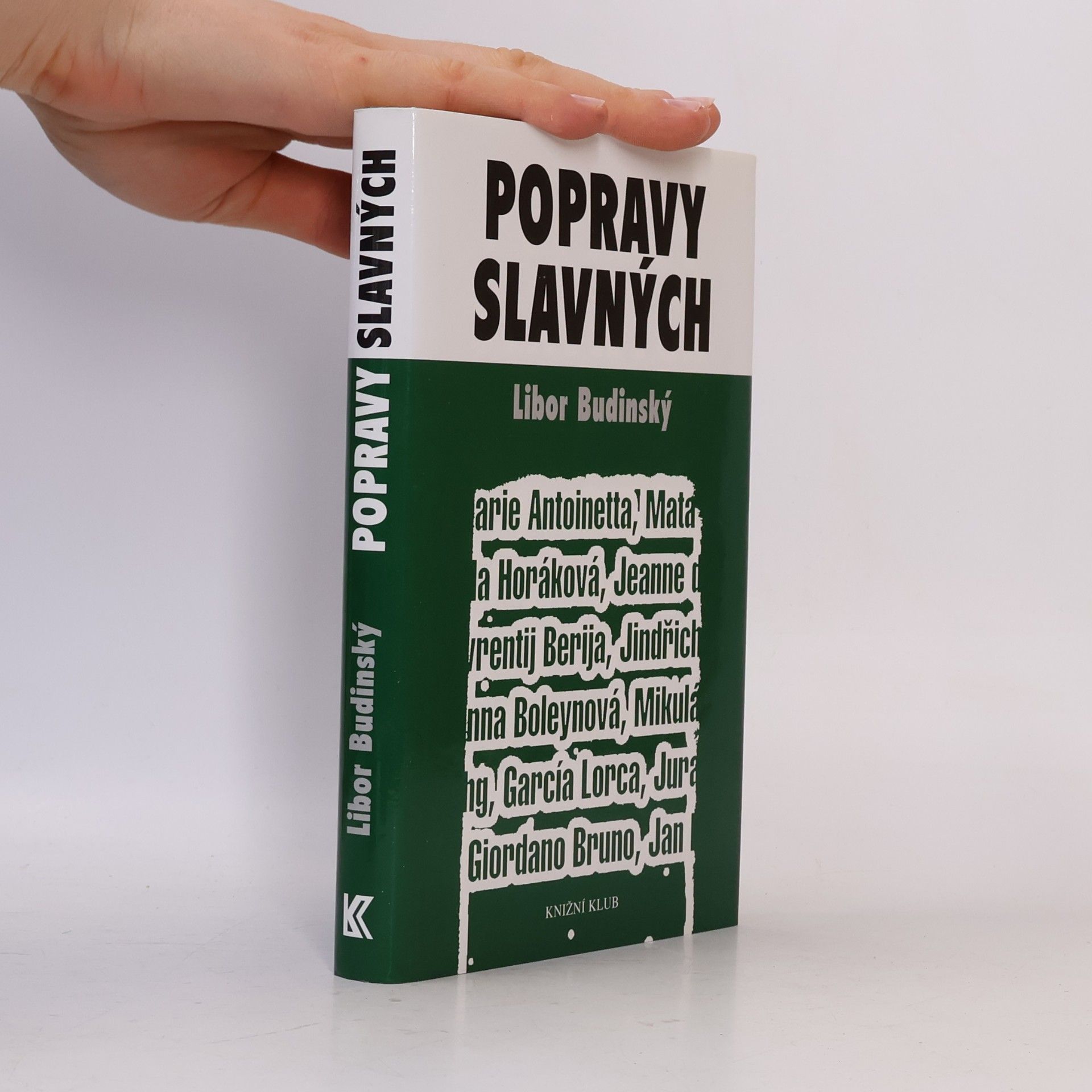 Libor Budinský Popravy slavných