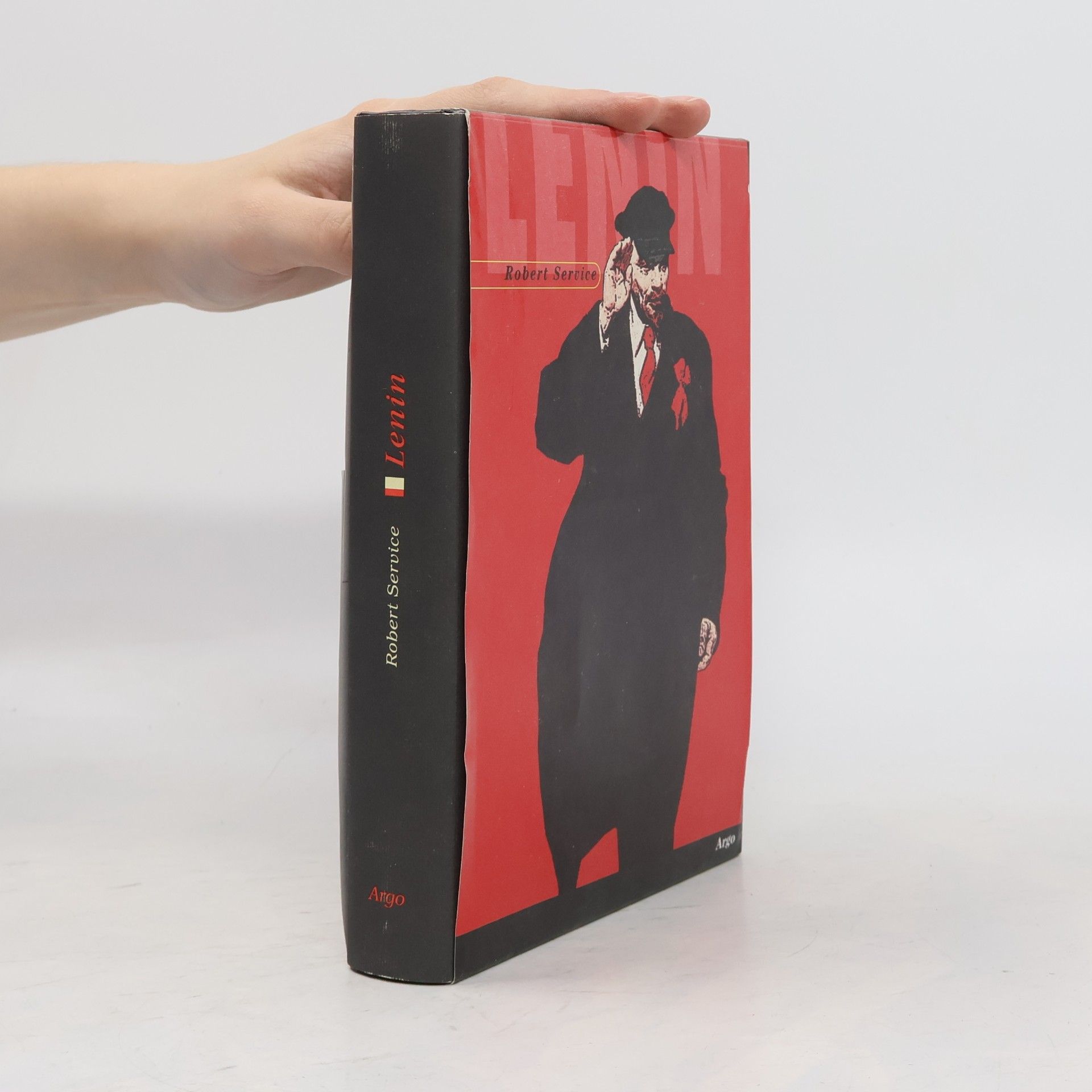 Robert Service Lenin. Životopis