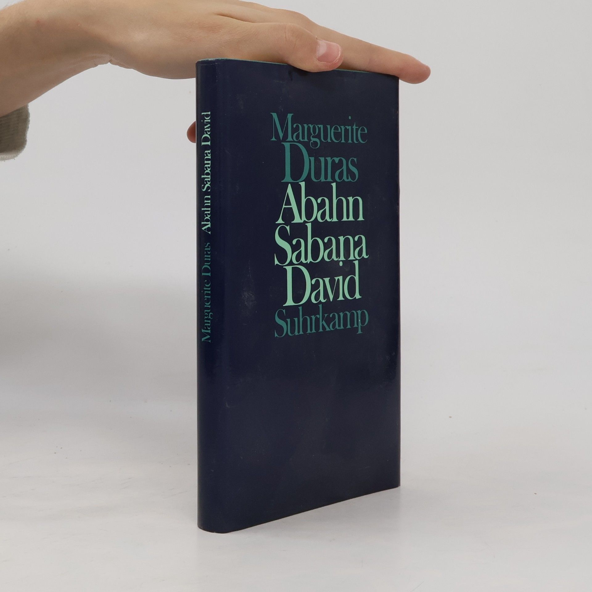 Marguerite Duras Abahn Sabana David
