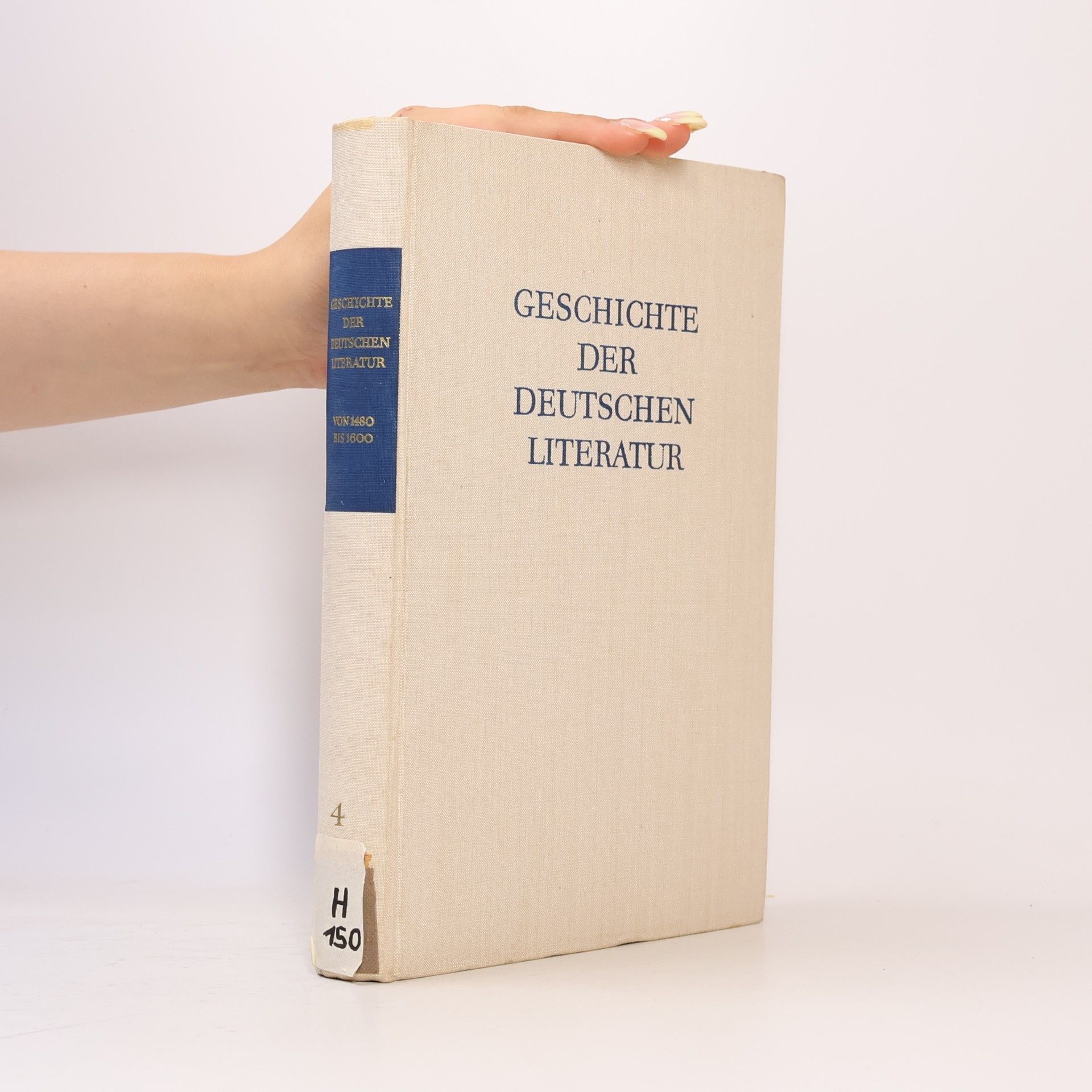 Autorenkollektiv Geschichte der deutschen literatur