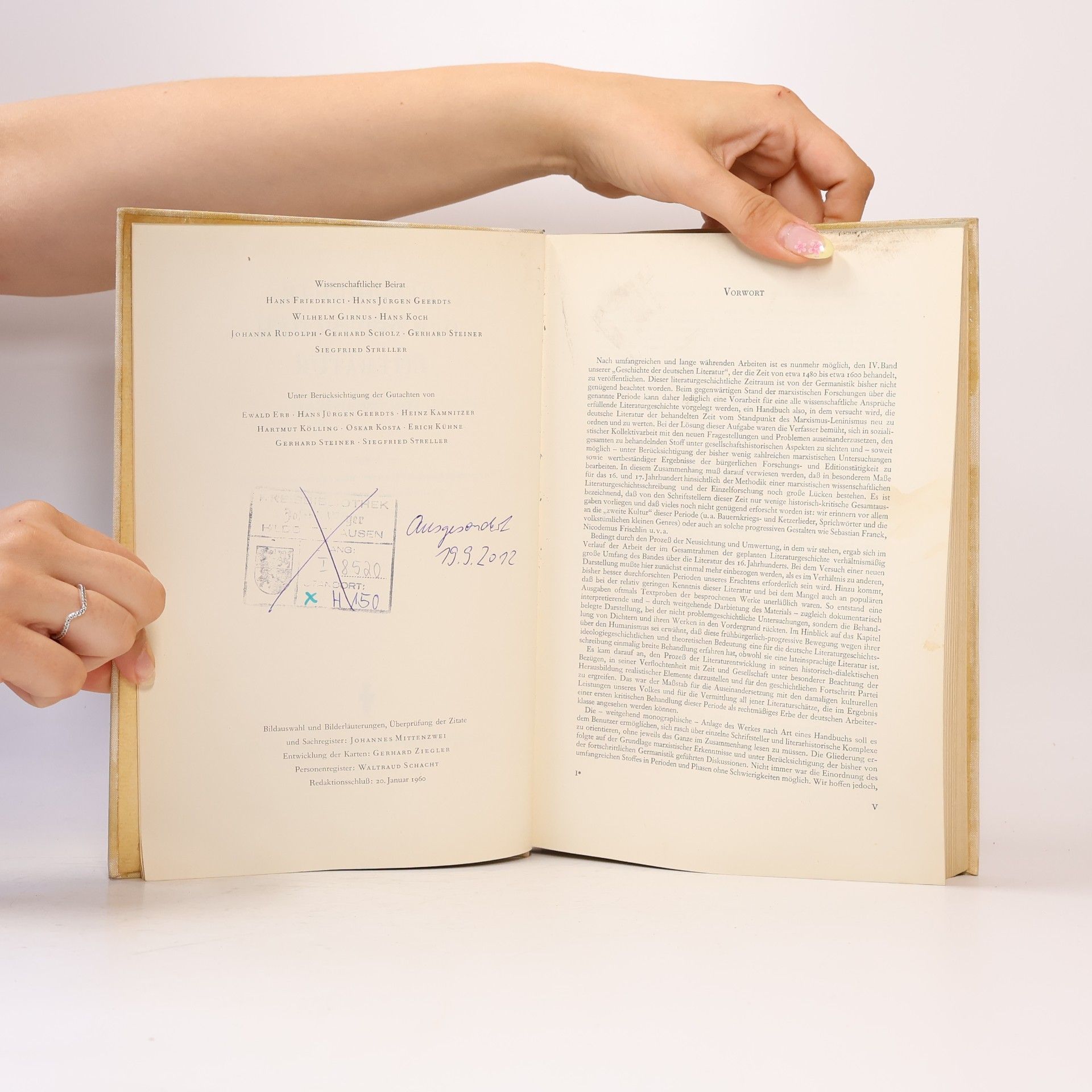 Autorenkollektiv Geschichte der deutschen literatur
