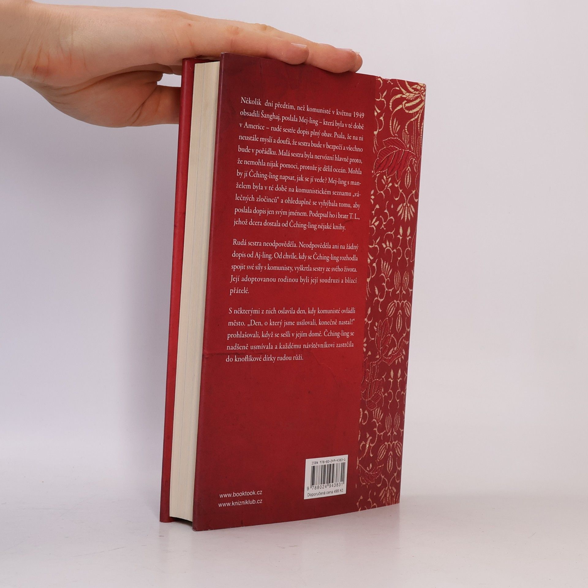 Jung Chang Velká sestra, malá sestra, rudá sestra