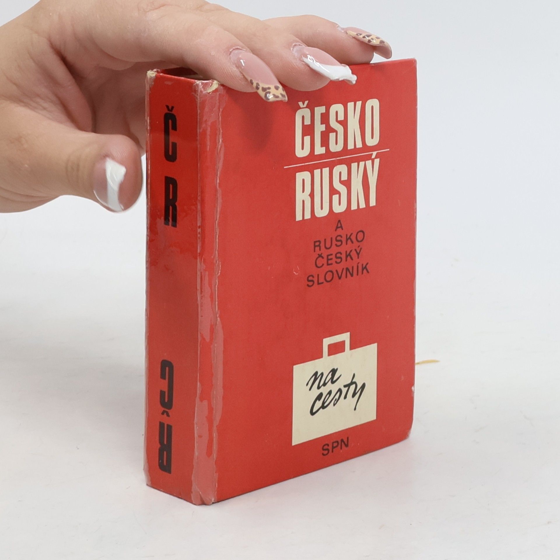 Marta Vencovská Rusko-český a česko-ruský slovník na cesty