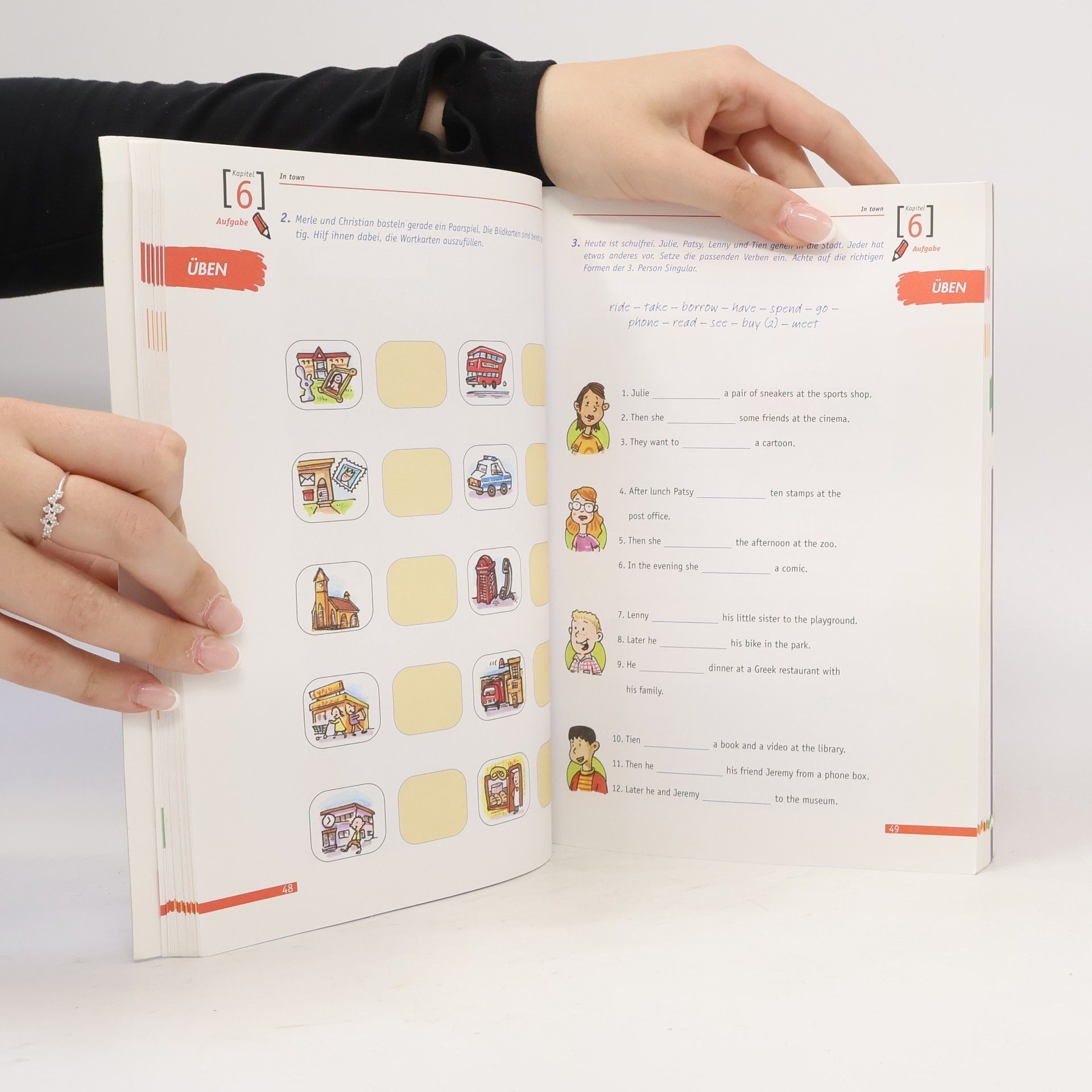 Sabina Piatzer Gute Noten in Englisch Grammatik Klasse 5/6