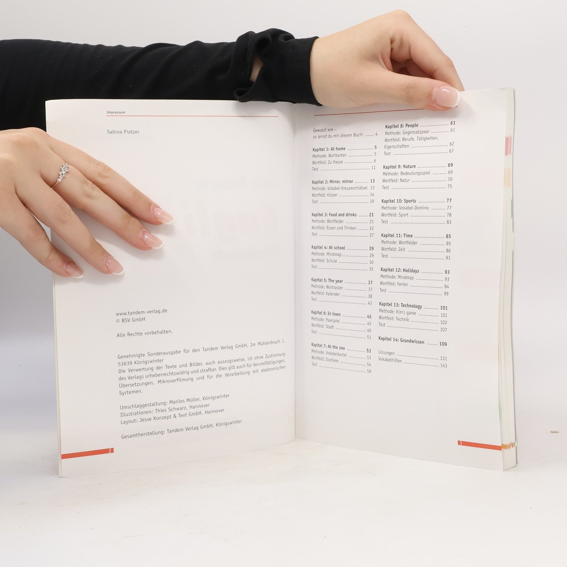 Sabina Piatzer Gute Noten in Englisch Grammatik Klasse 5/6