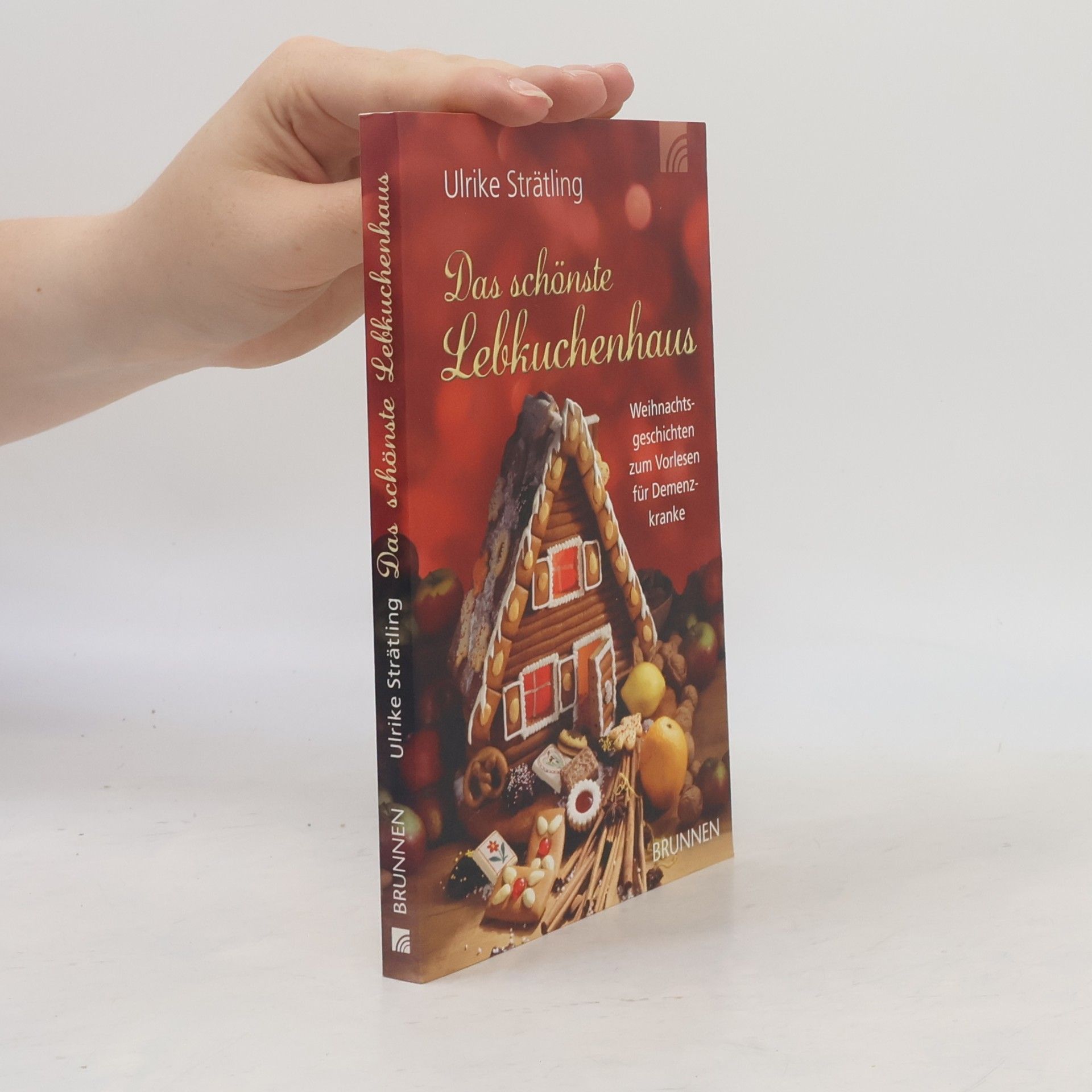 Ulrike Strätling Das schönste Lebkuchenhaus