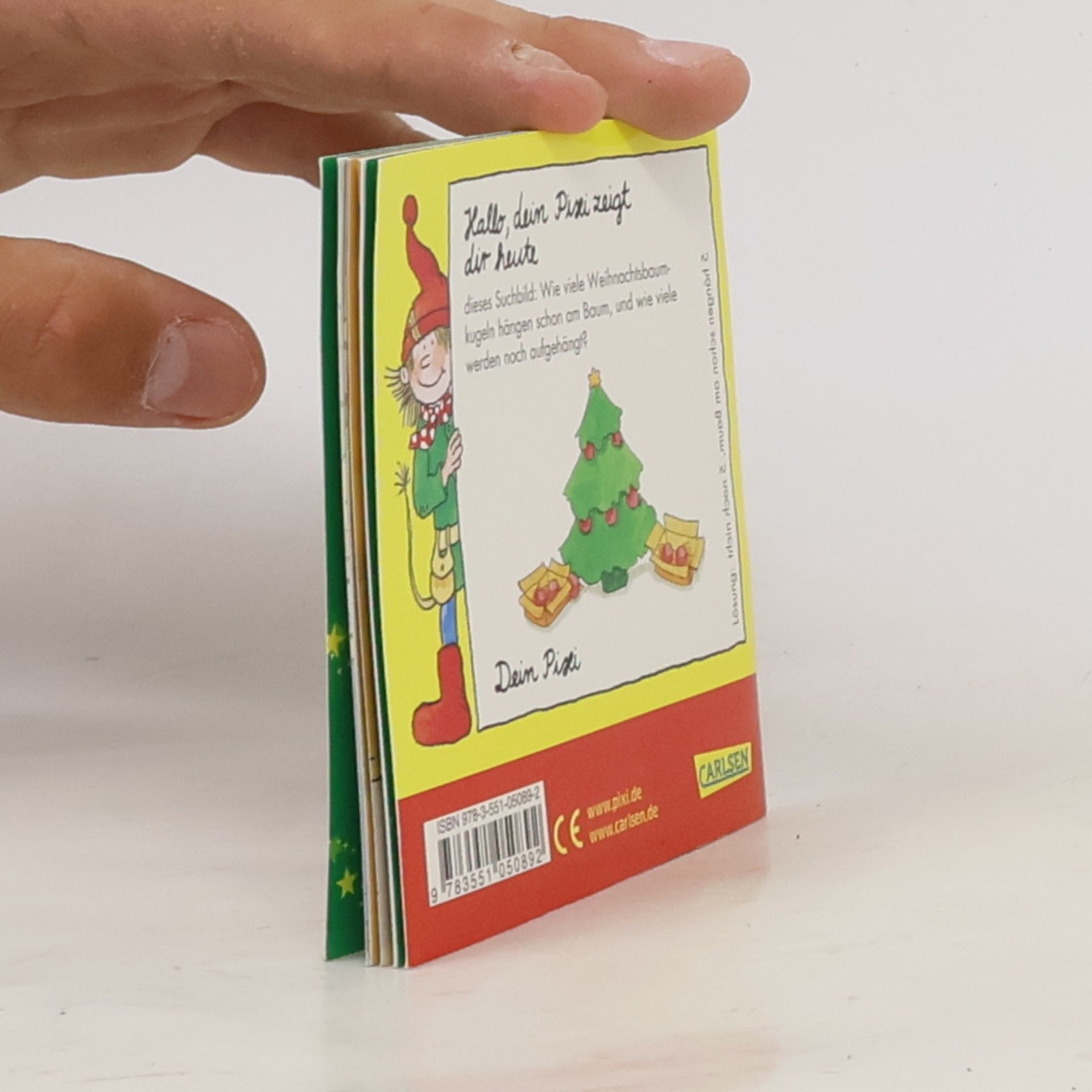 Kolektív autorov Der Weihnachtsmann und seine kleinen Helfer