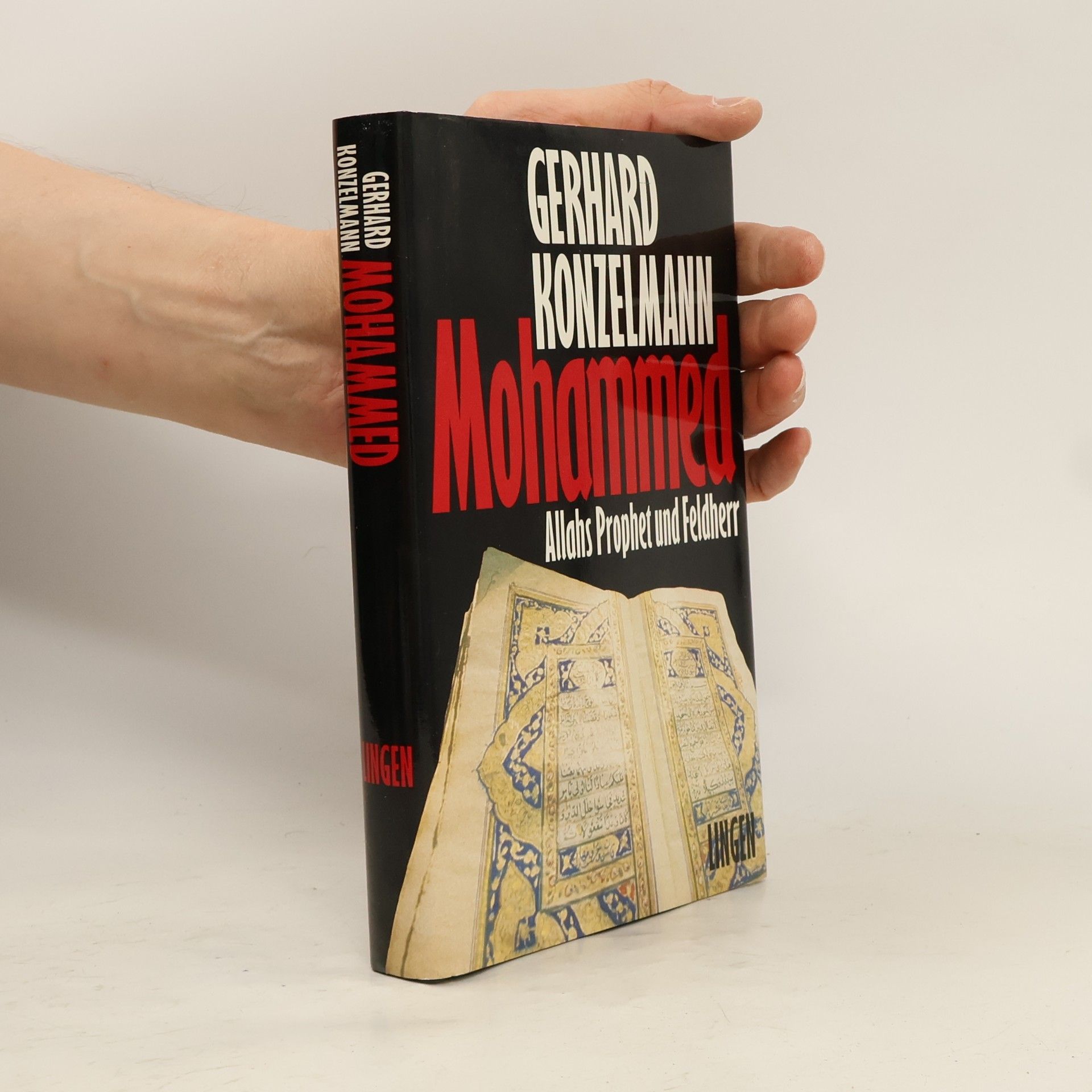 Gergard Konzelmann Mohammed
