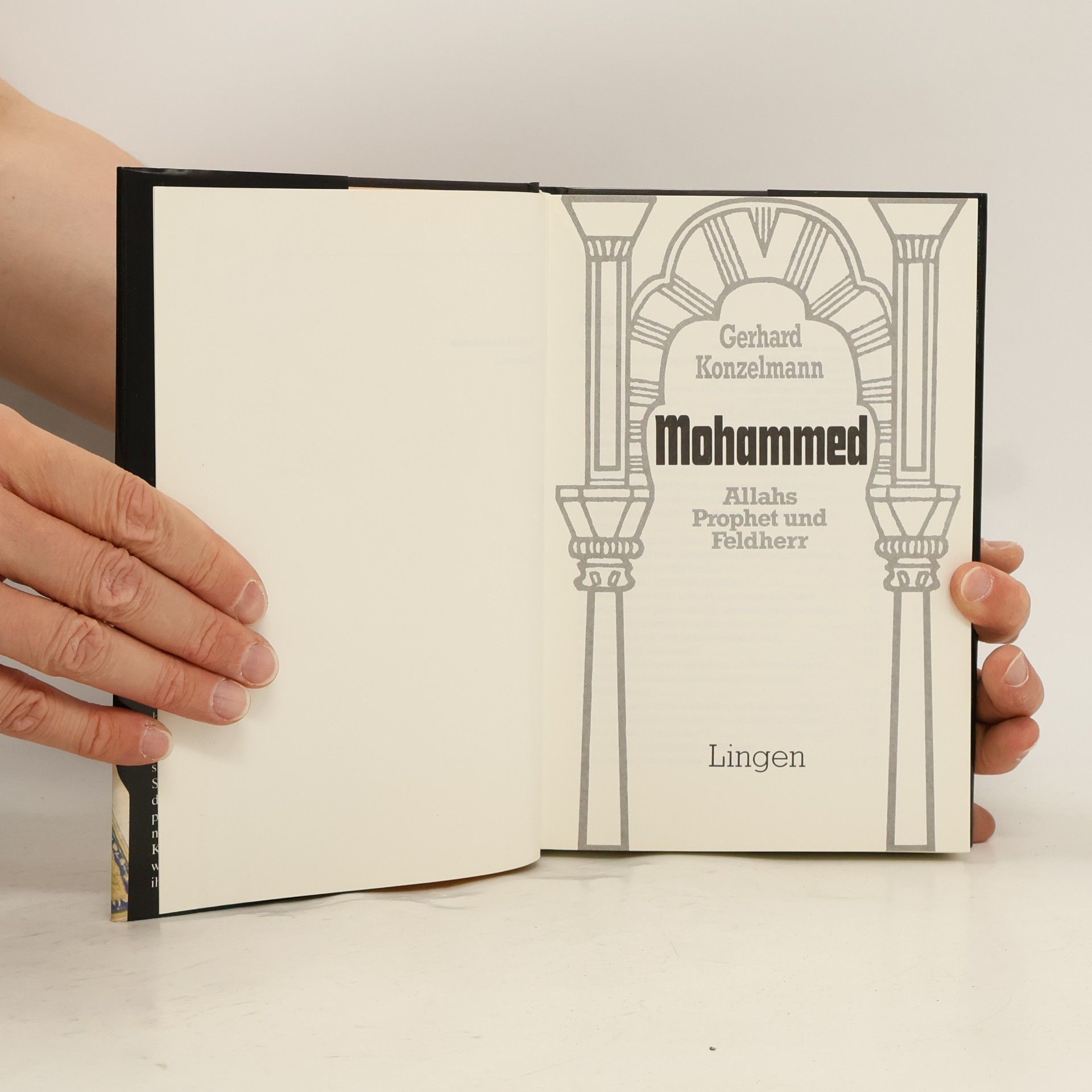 Gergard Konzelmann Mohammed