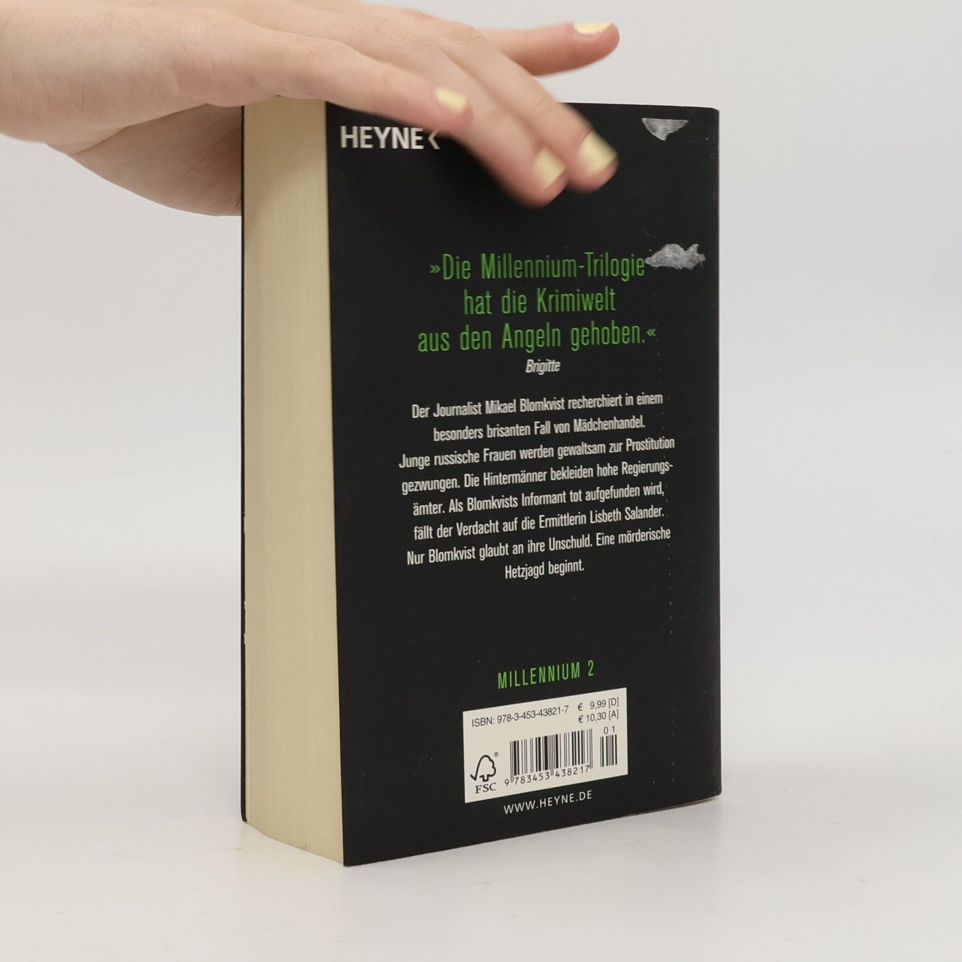 Stieg Larsson Verdammnis