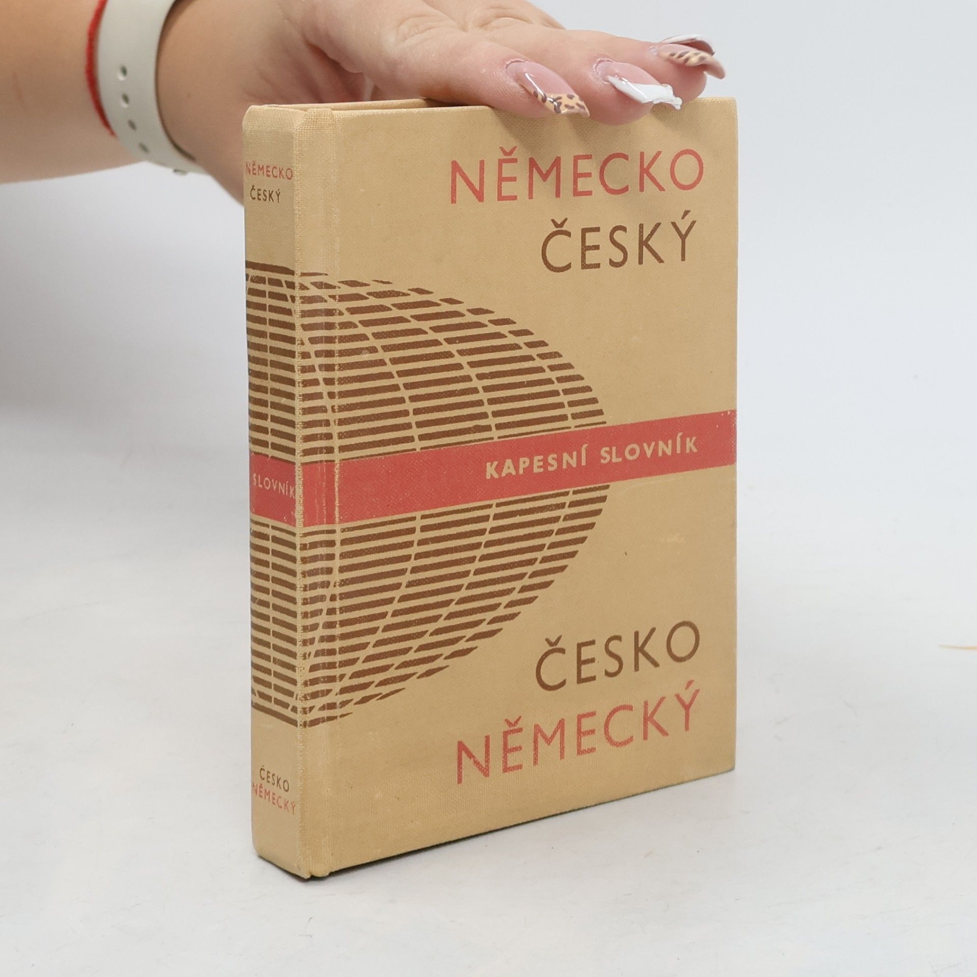 Collectif d'auteurs Německo-český česko-německý kapesní slovník