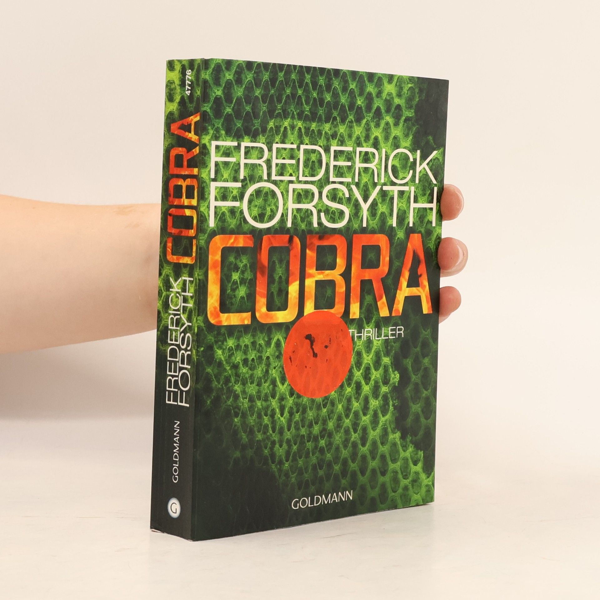 Frederick Forsyth Cobra