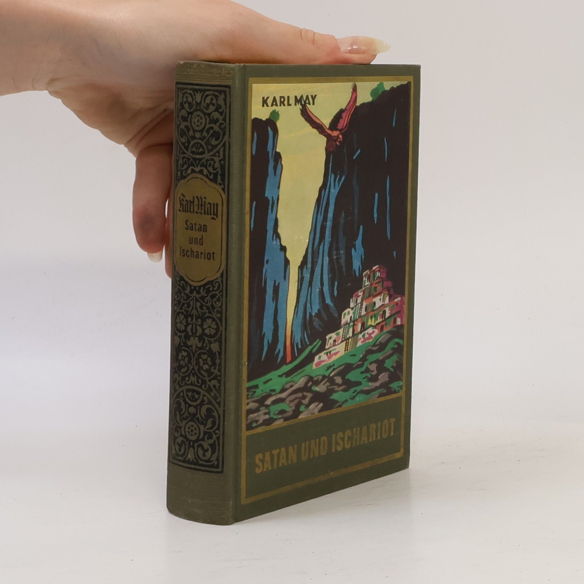 Karl May Satan und Ischariot