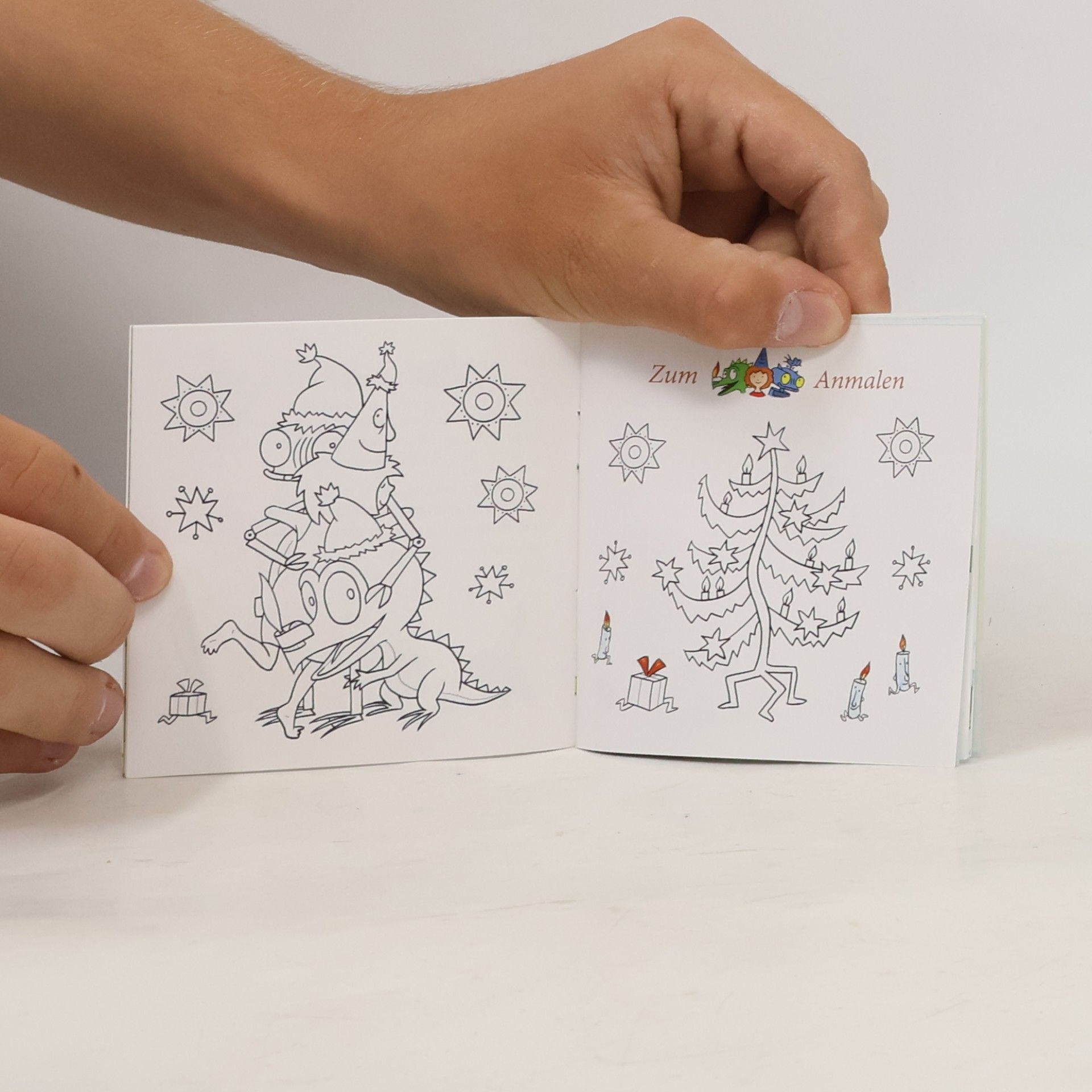 Kolektív autorov Der Weihnachtsmann und seine kleinen Helfer
