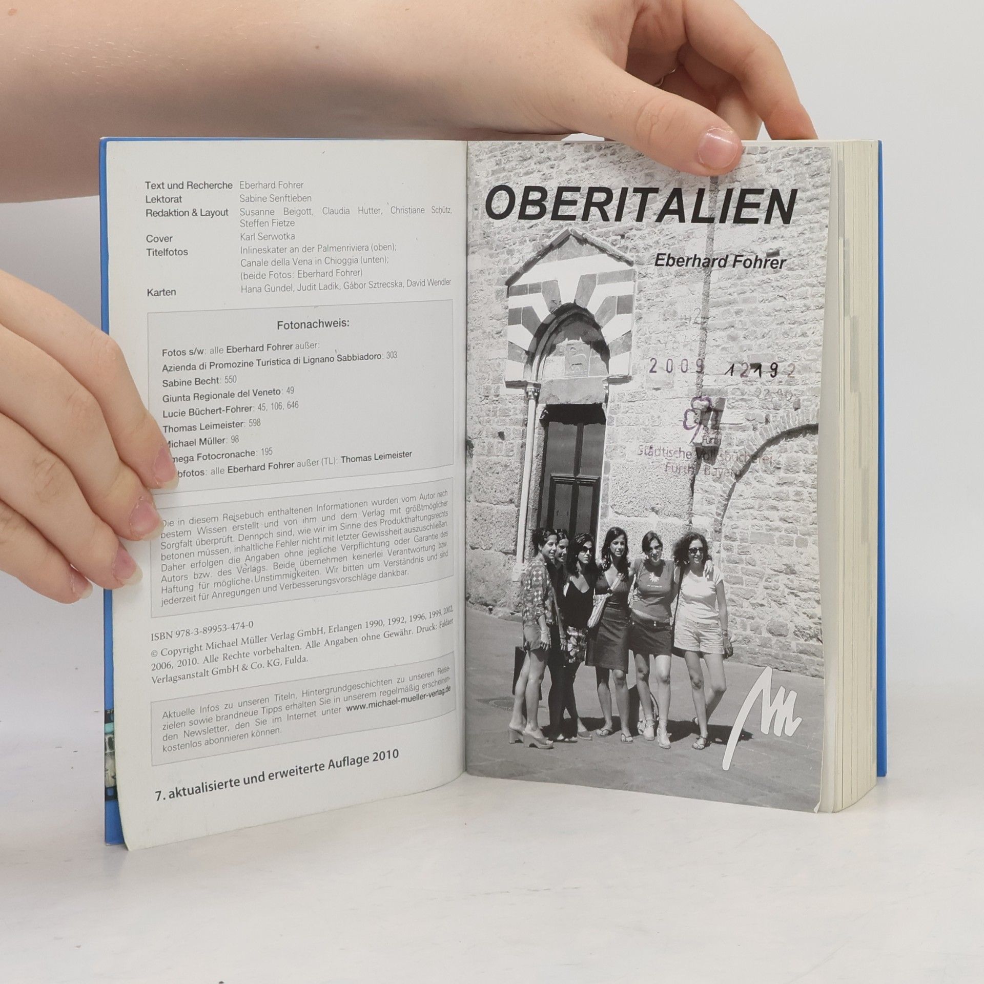Eberhard Fohrer Oberitalien