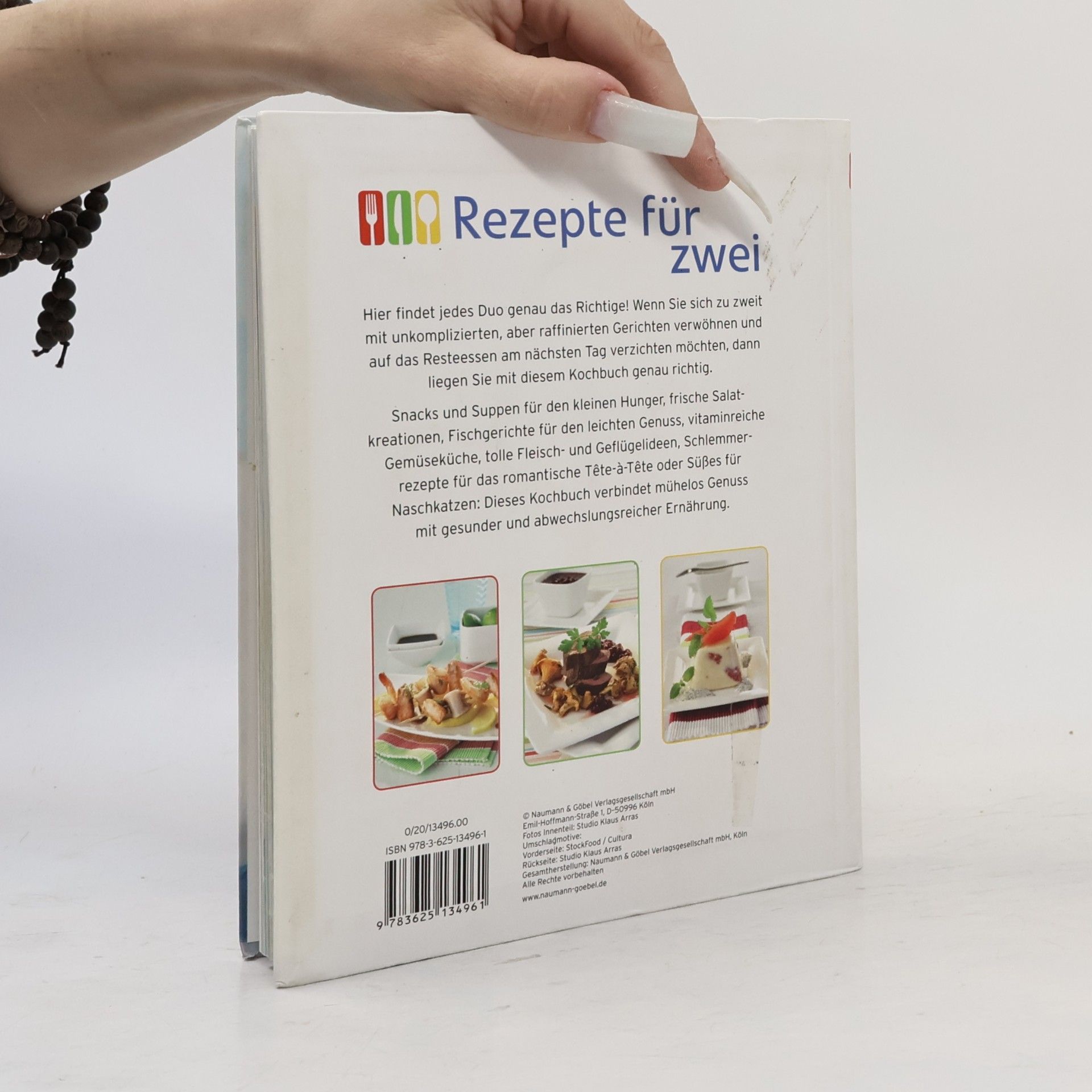 Kolektiv autorů Rezepte für zwei