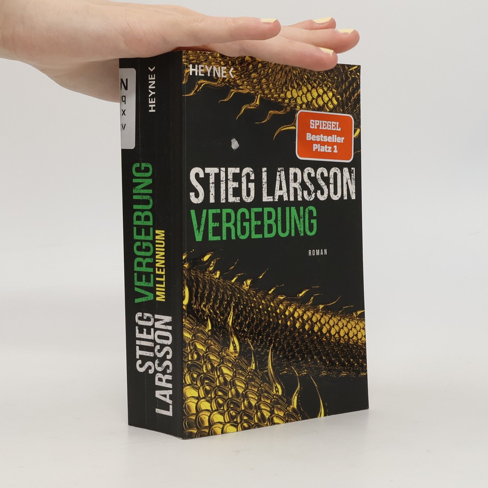 Stieg Larsson Vergebung