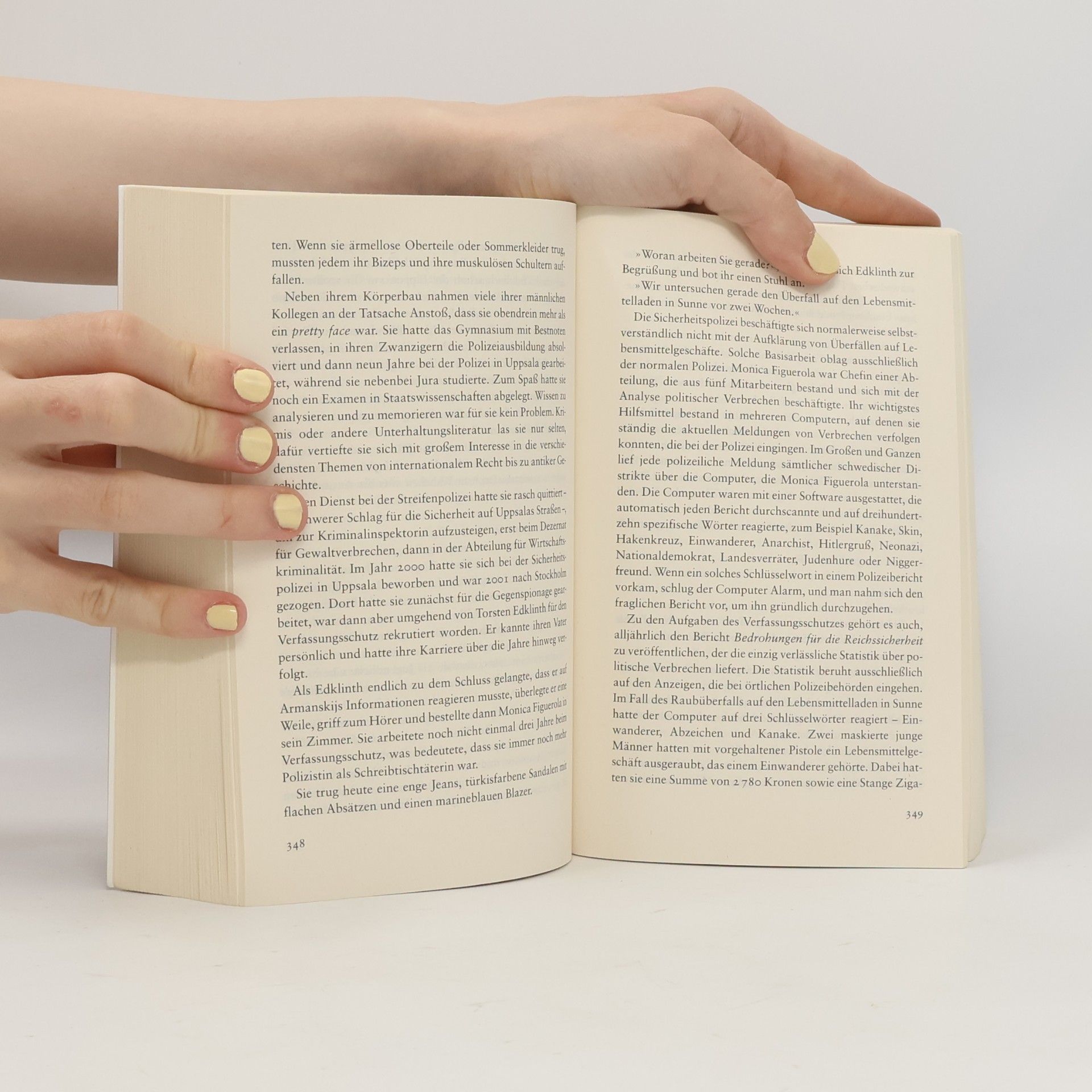 Stieg Larsson Vergebung