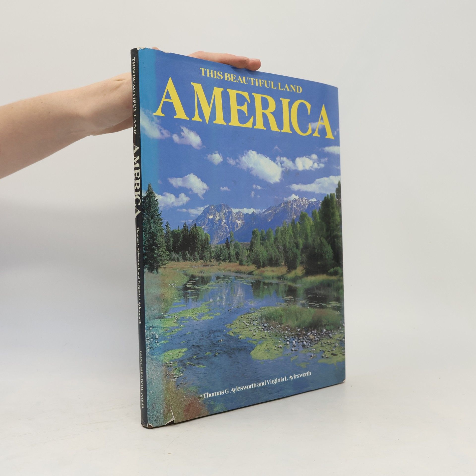 Thomas G. Aylesworth This Beatutiful Land America