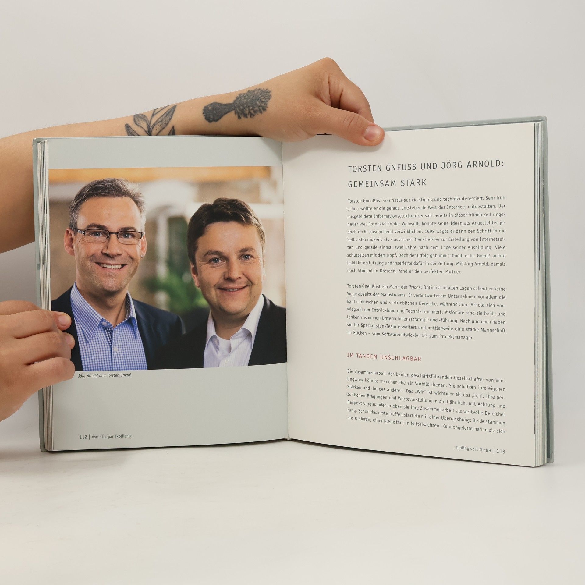 Cay von Fournier Exzellente Unternehmen
