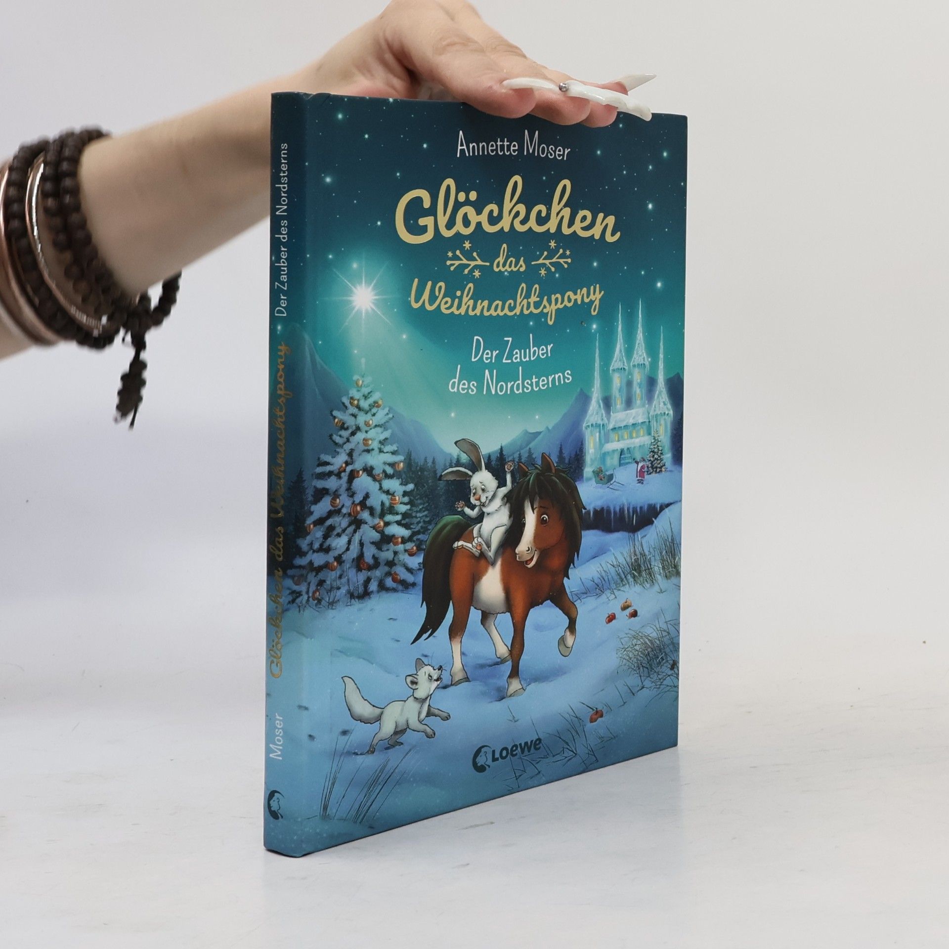 Annette Moser Der Zauber des Nordsterns / Glöckchen, das Weihnachtspony Bd.2