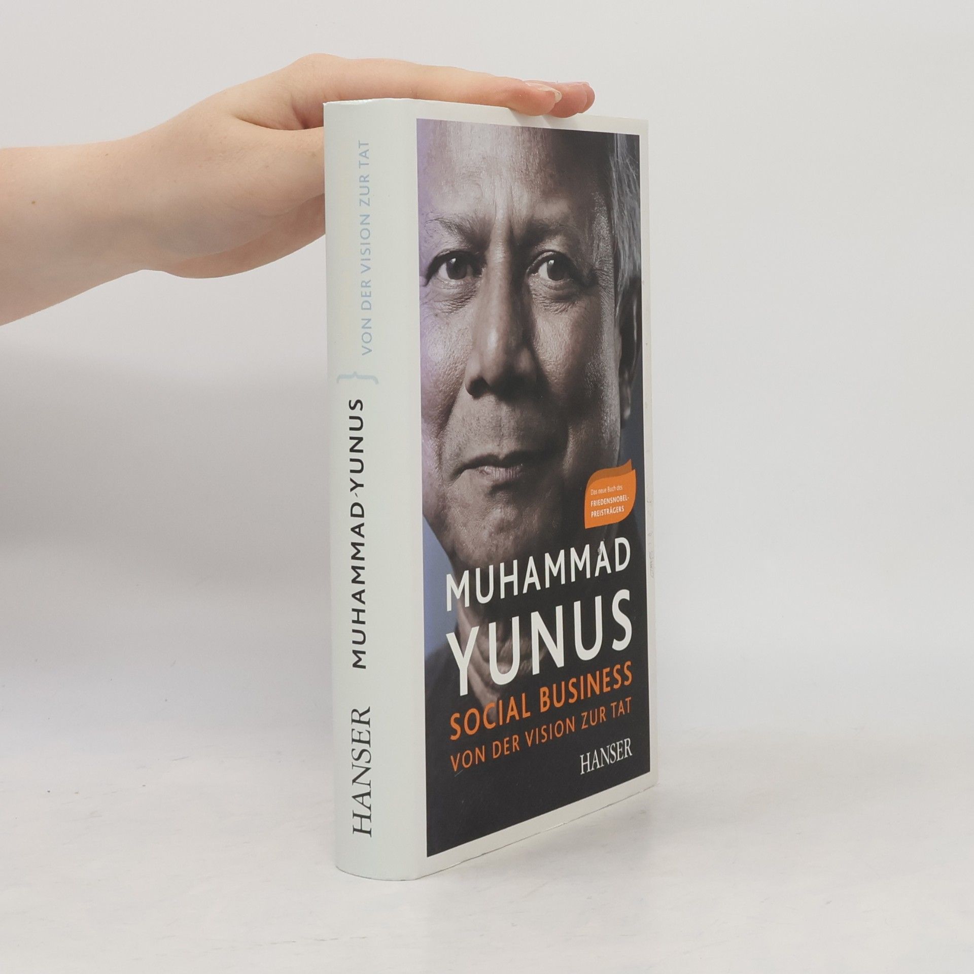 Muhammad Yunus Social business