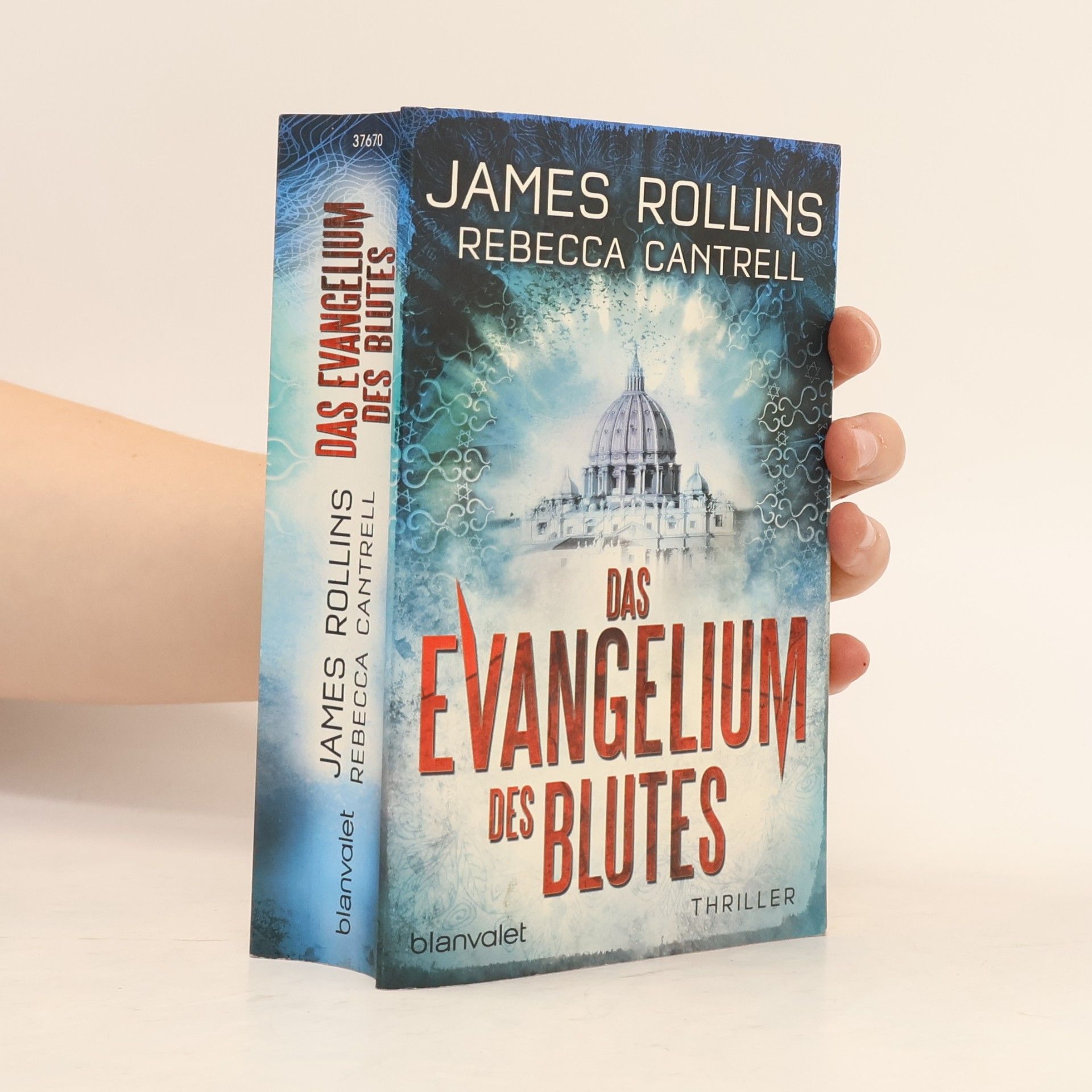James Rollins Das Evangelium des Blutes