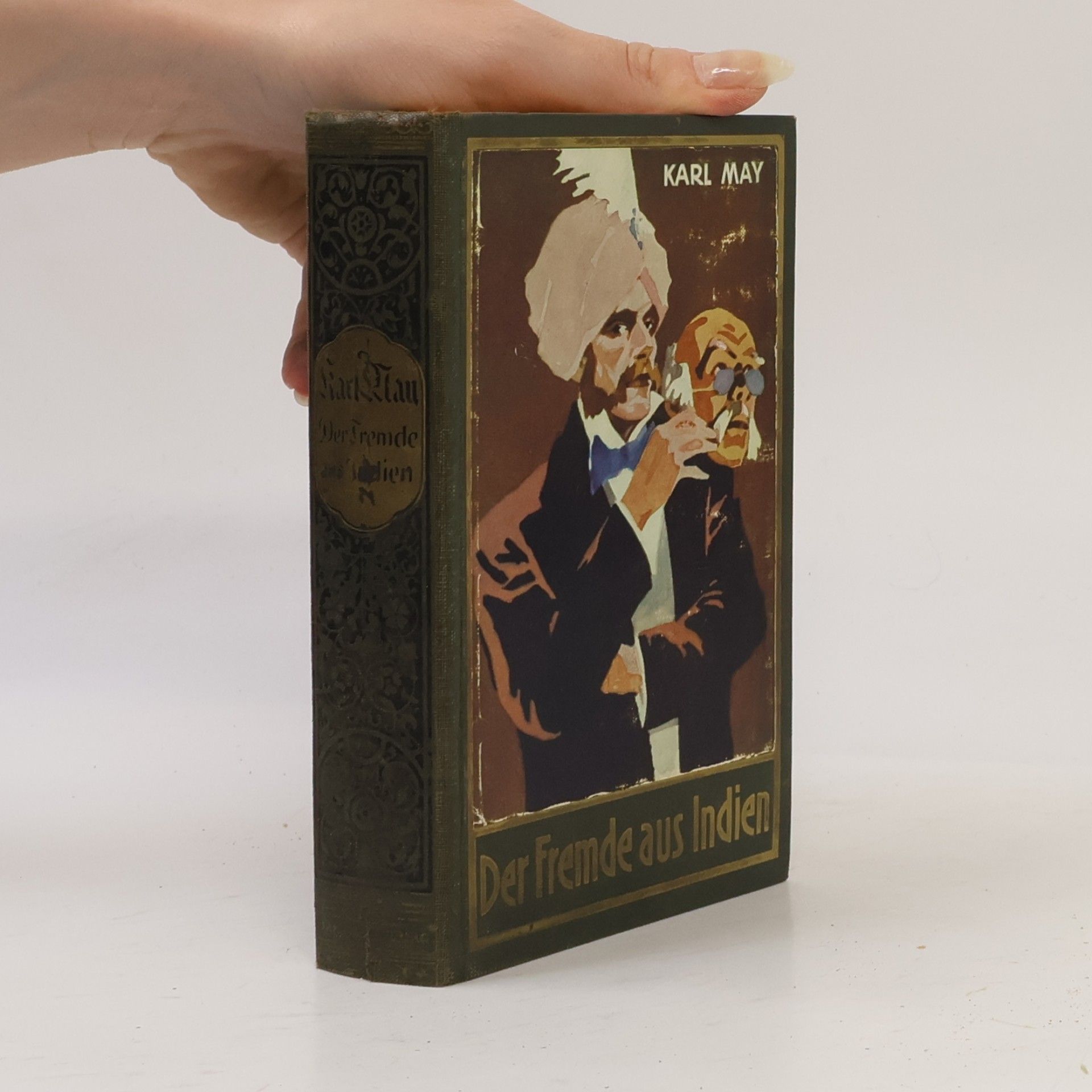 Karl May Der Fremde aus Indien