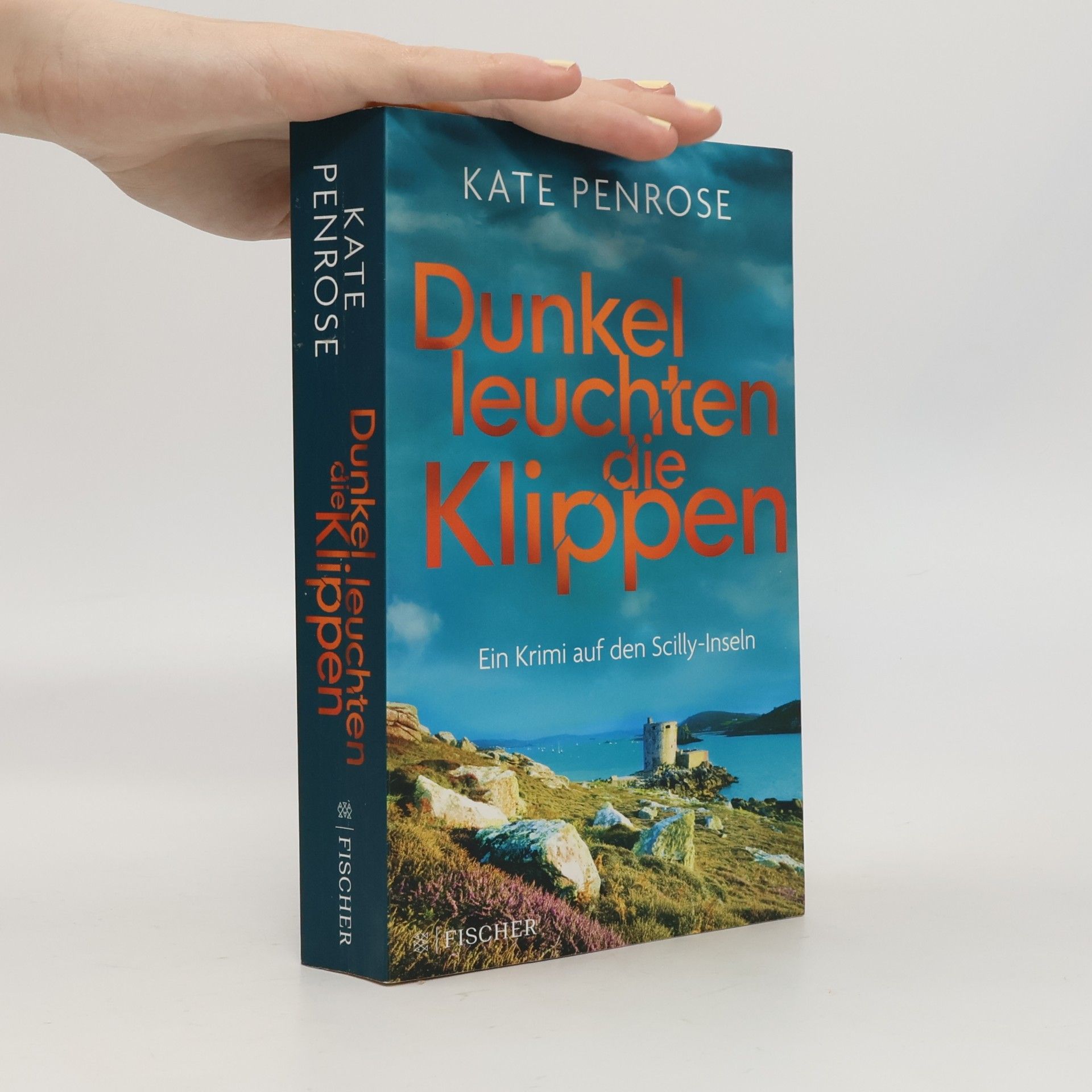 Kate Penrose Dunkel leuchten die Klippen