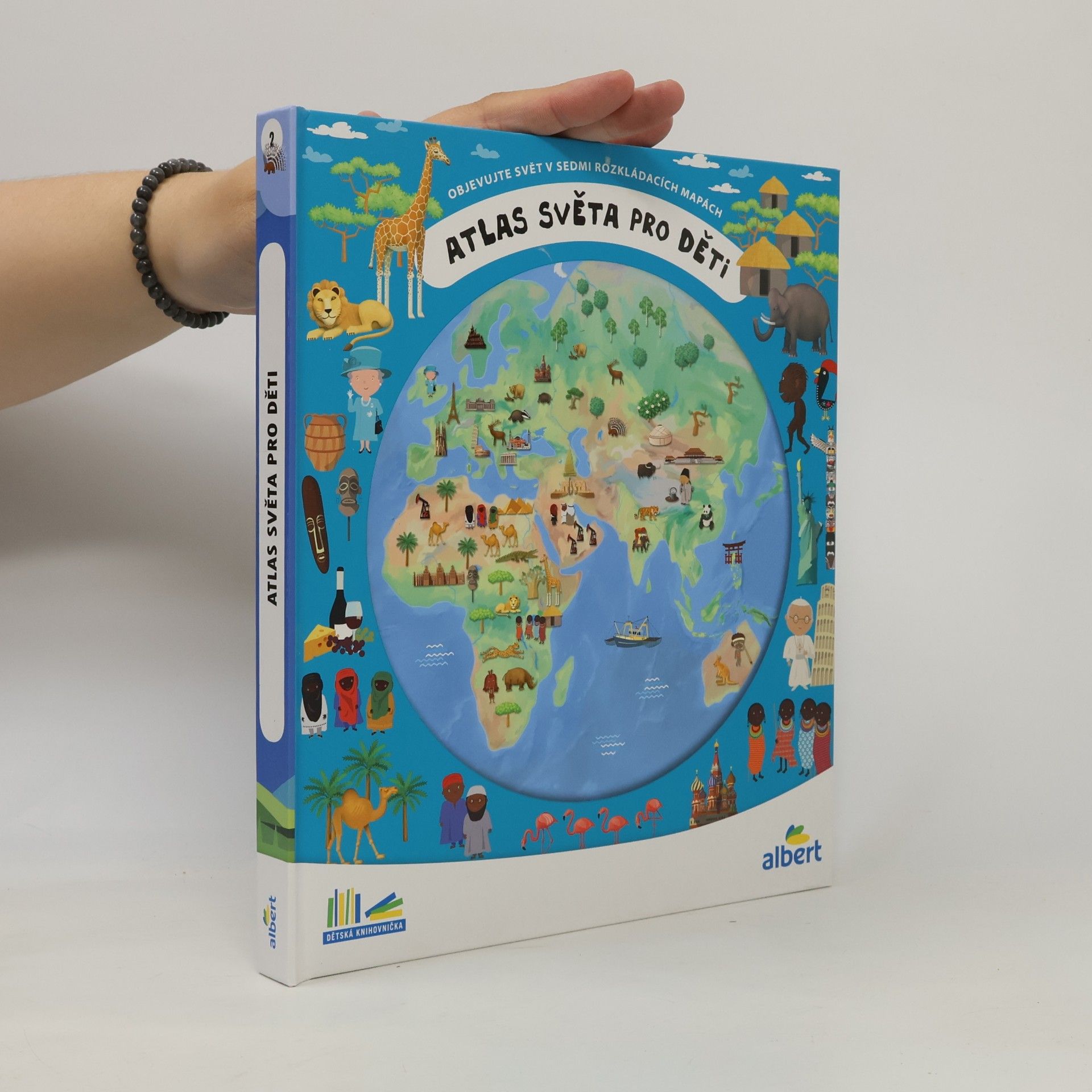 Oldřich Růžička Atlas světa pro děti