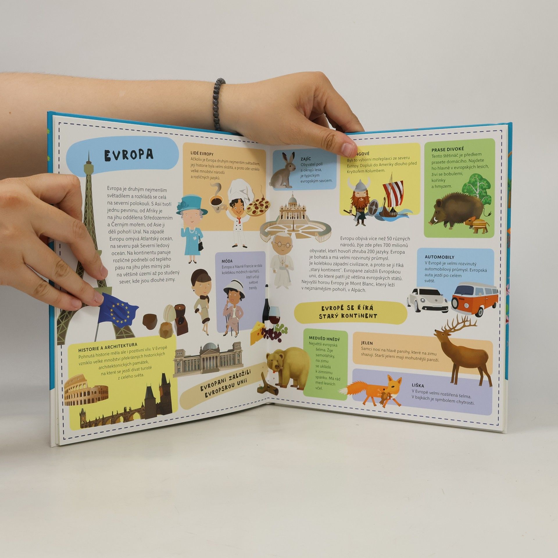 Iva Šišperová Atlas světa pro děti