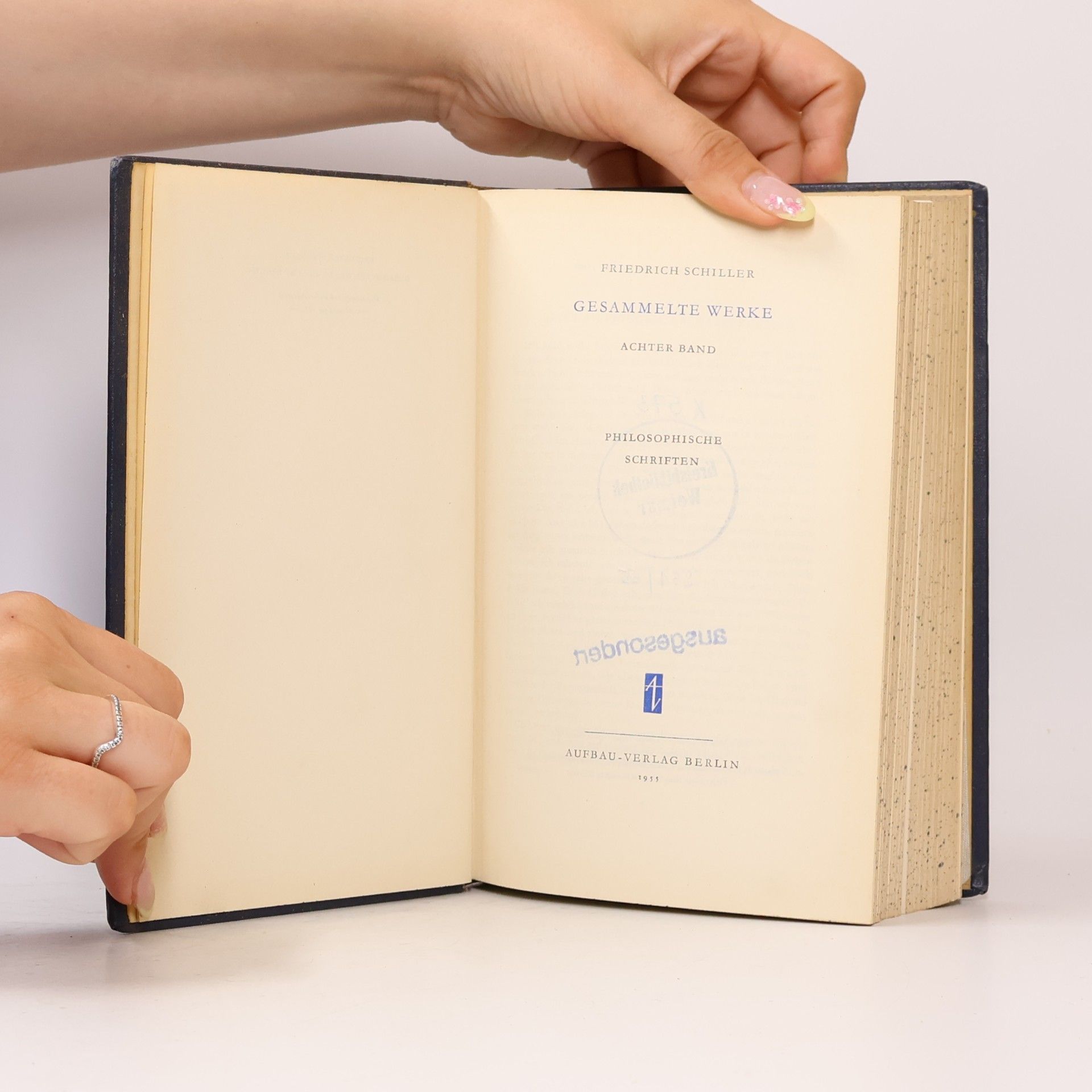 Friedrich Schiller Gesammelte Werke 8