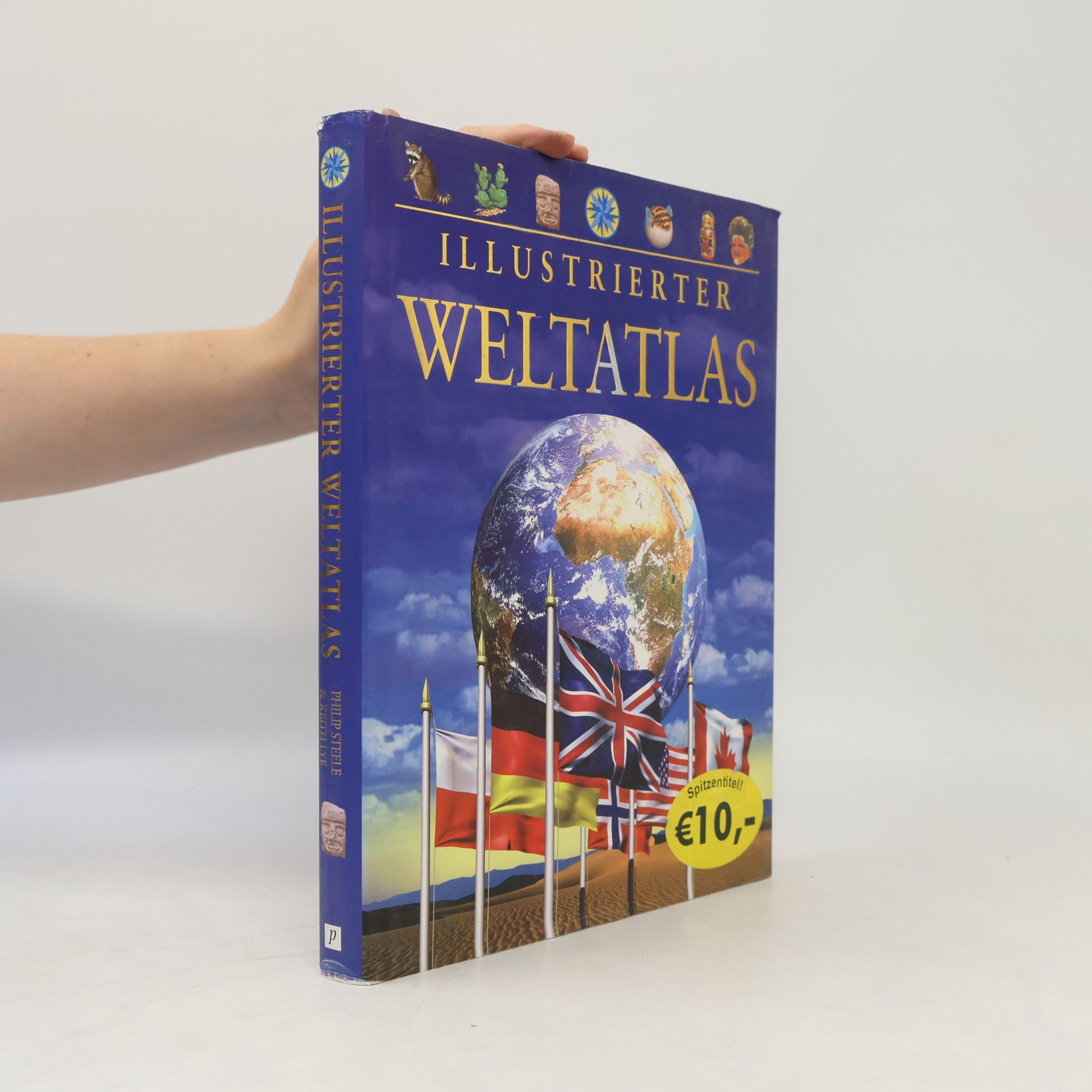 Illustrierter Weltatlas