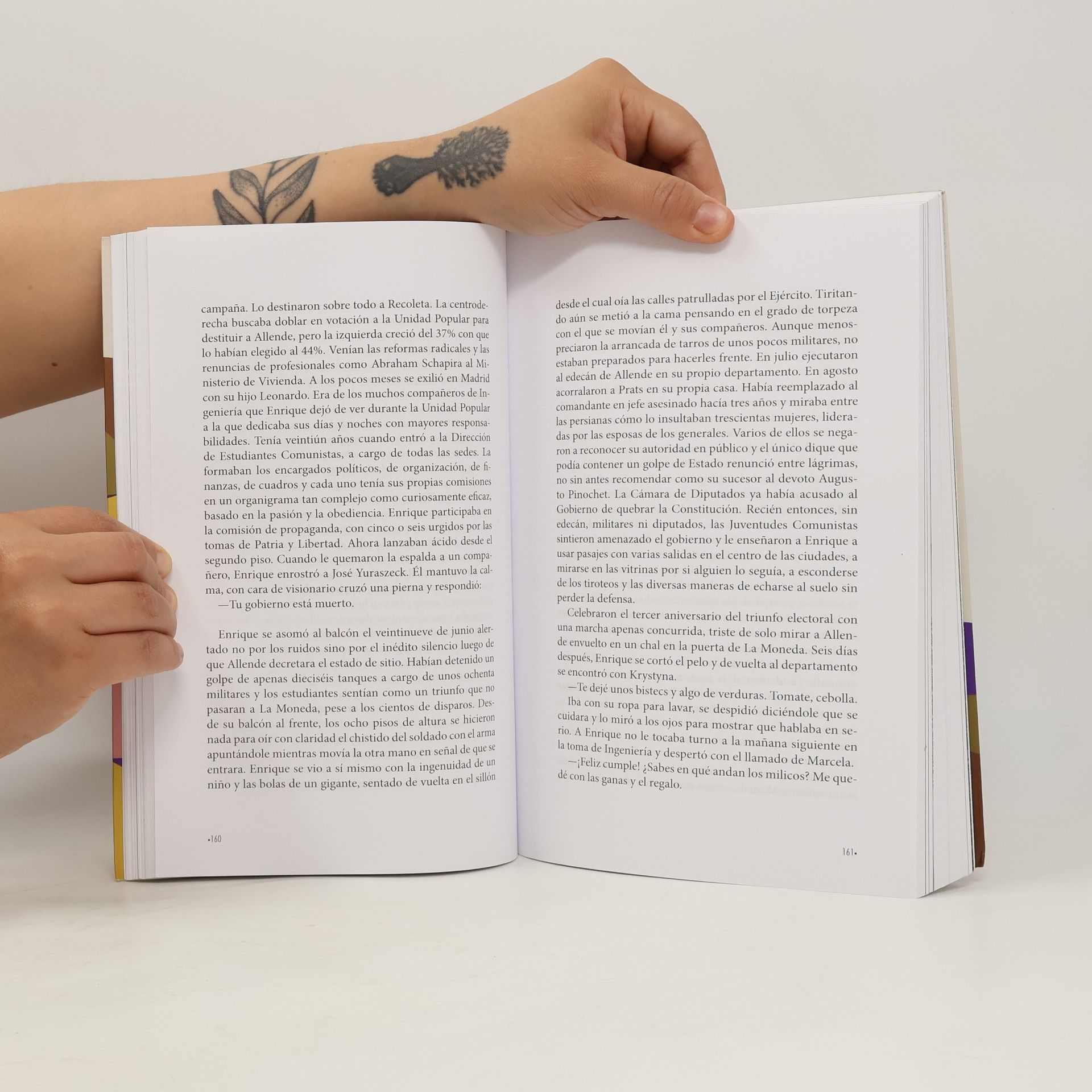Enrique Winter Sobre nosotros callaremos