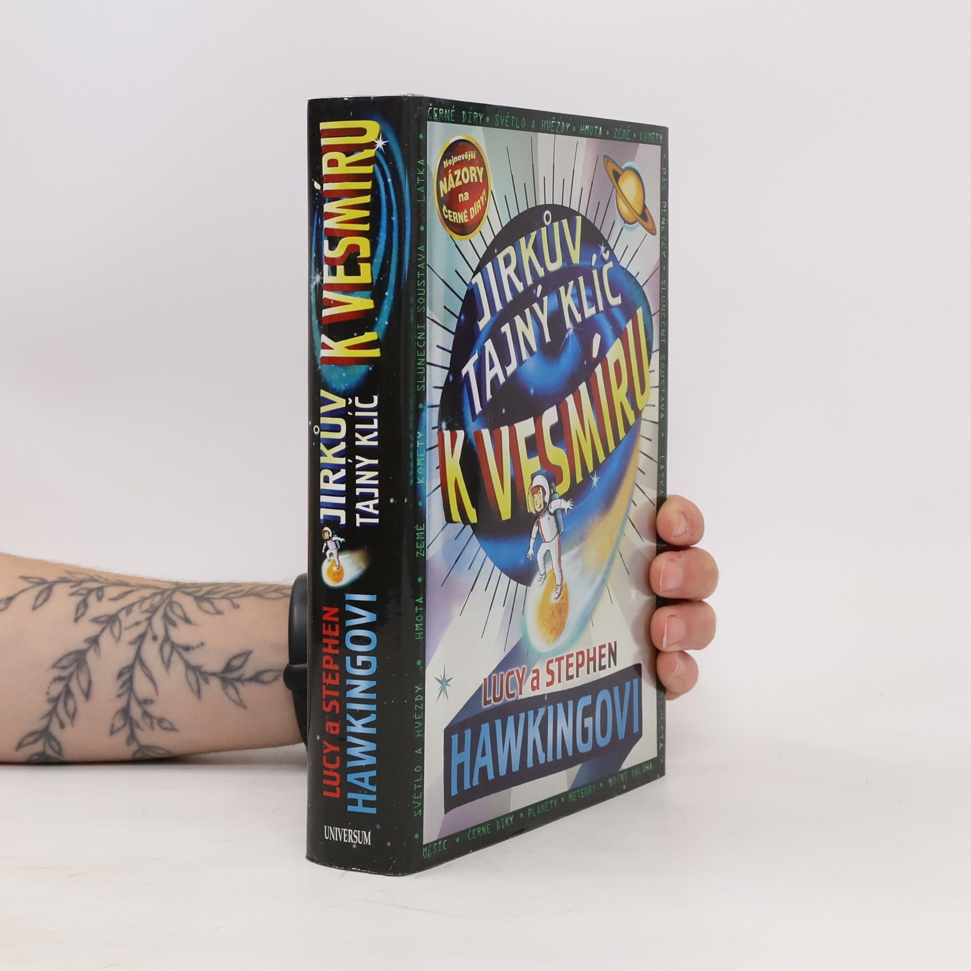 Lucy Hawking Jirkův tajný klíč k vesmíru