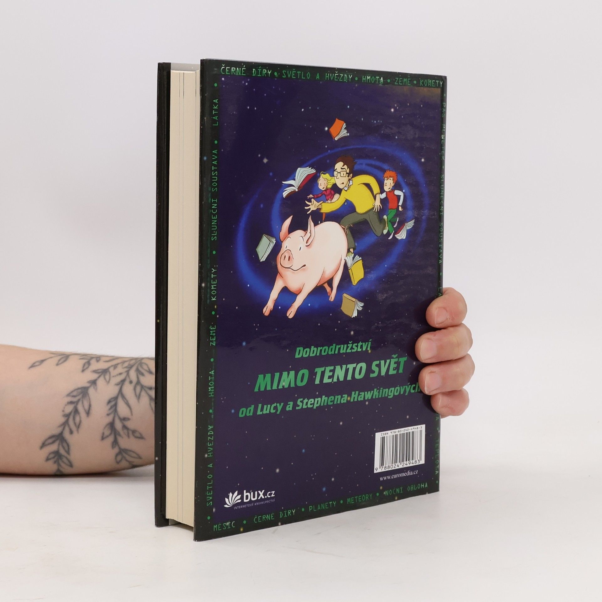 Lucy Hawking Jirkův tajný klíč k vesmíru
