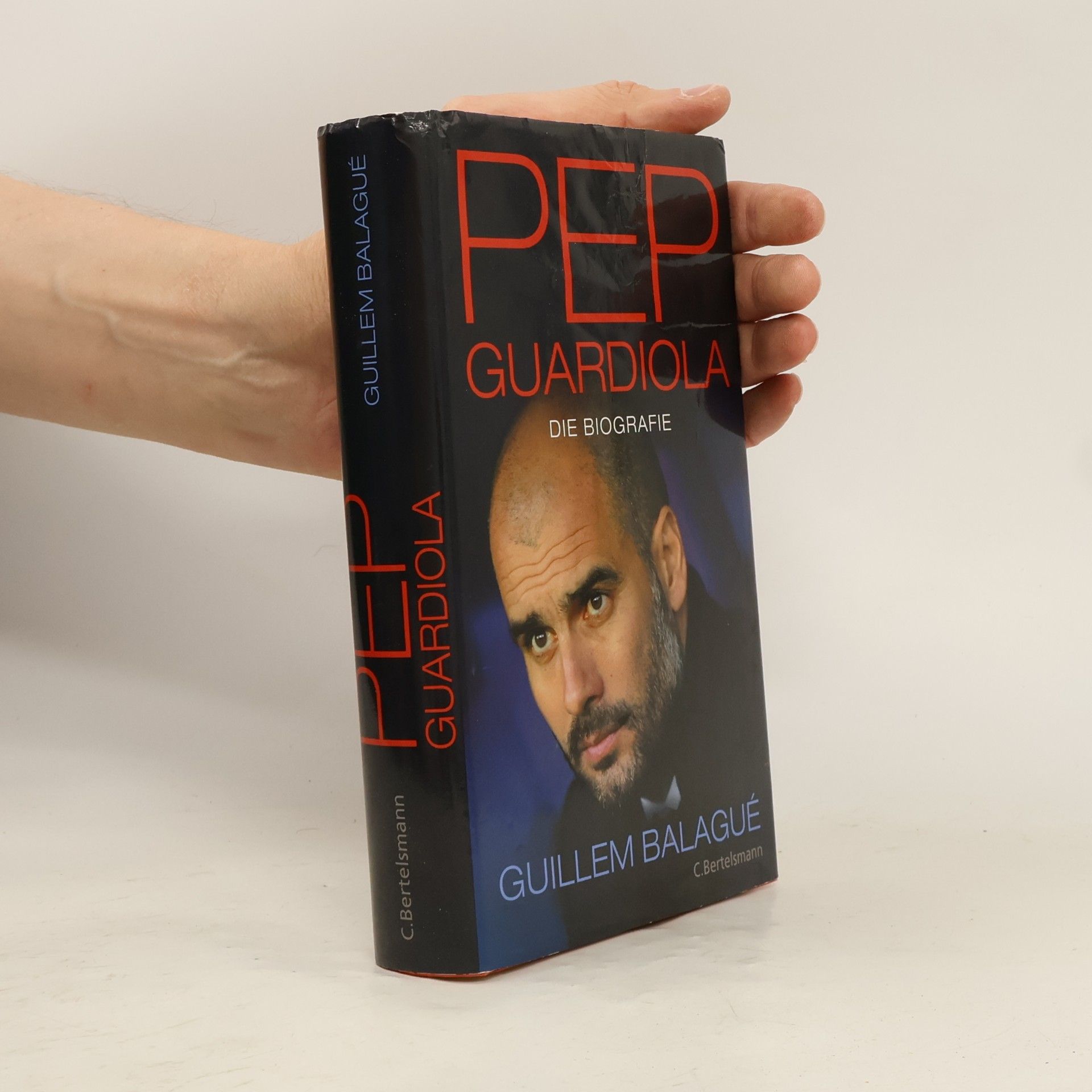 Guillem Balagué Pep Guardiola