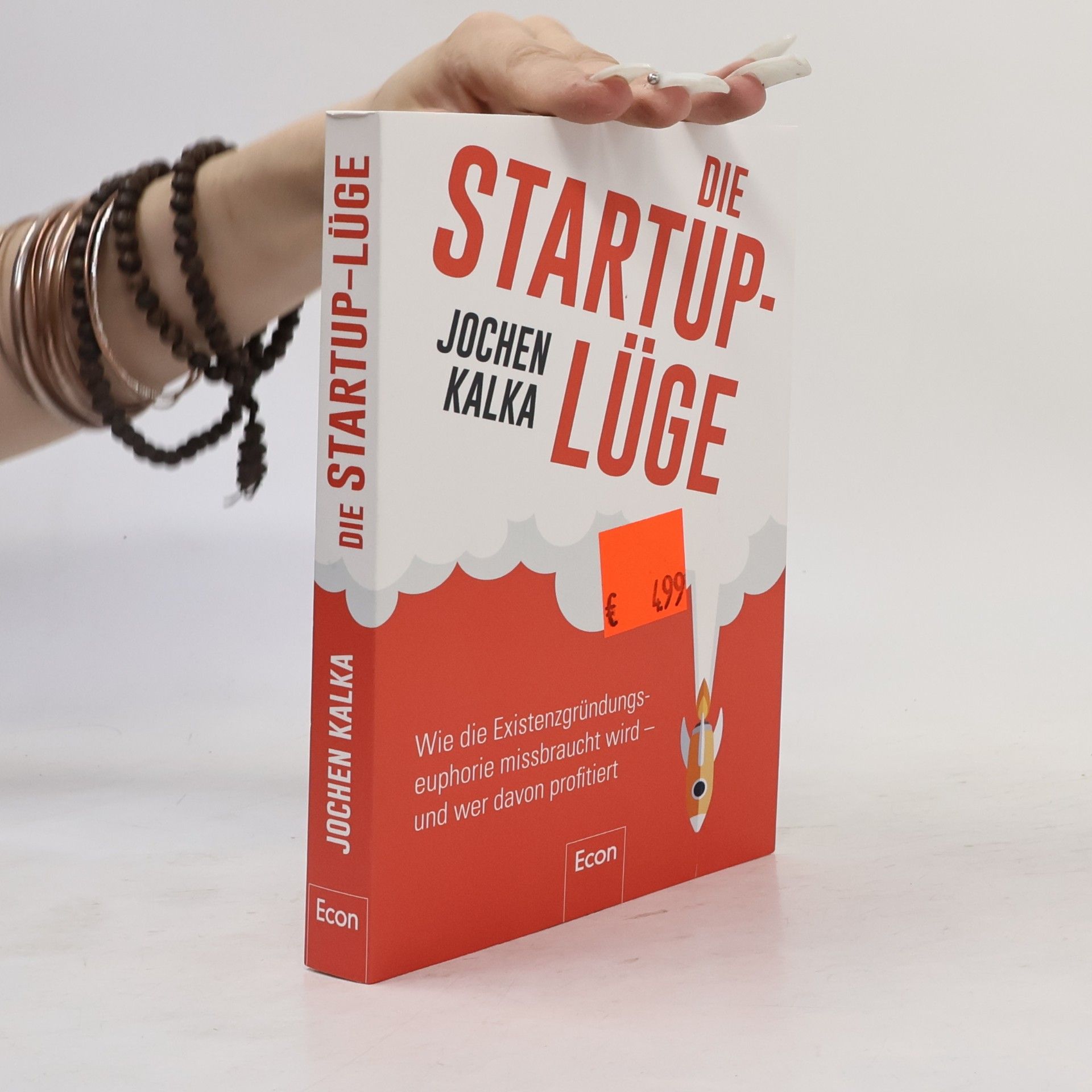 Jochen Kalka Die StartUp-Lüge