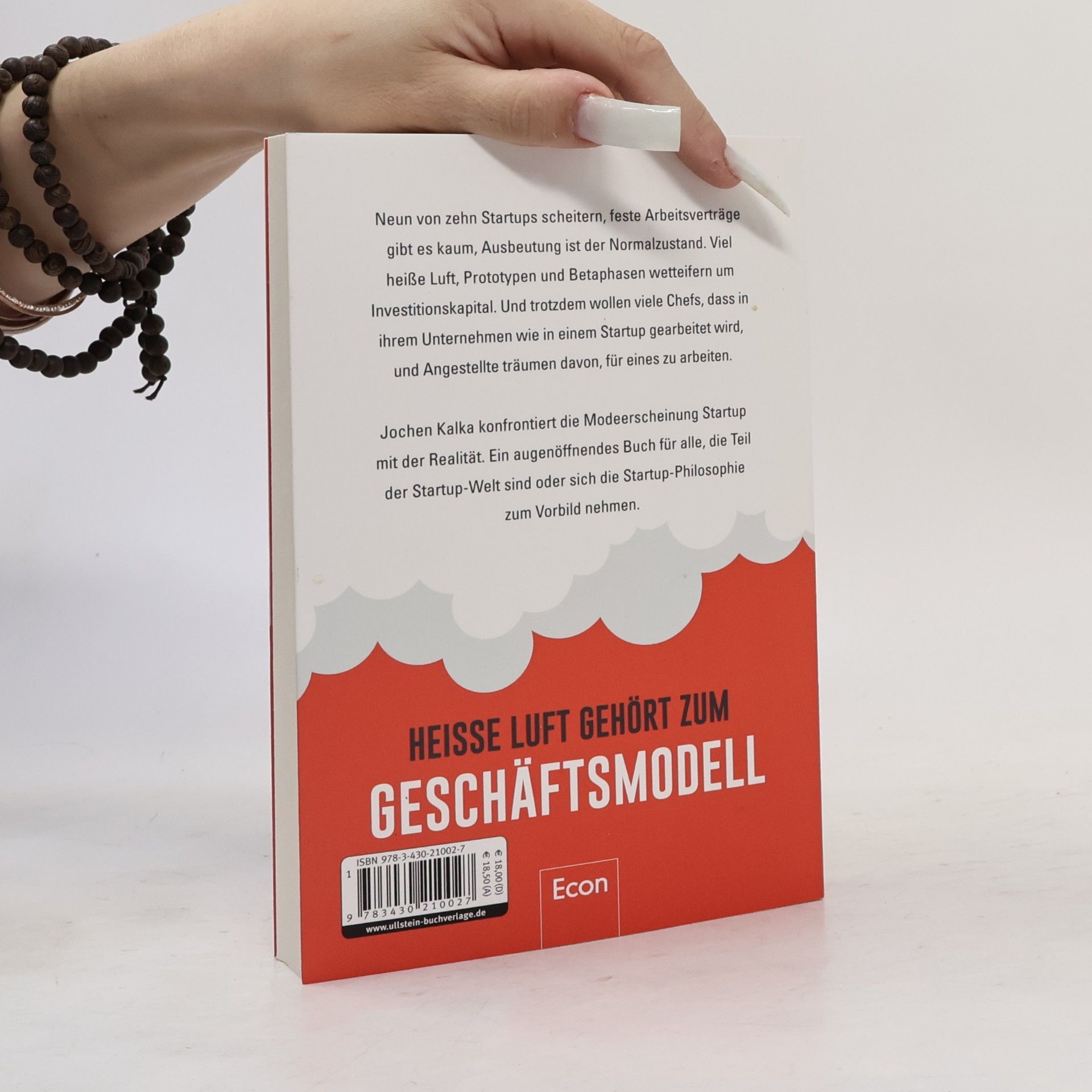 Jochen Kalka Die StartUp-Lüge