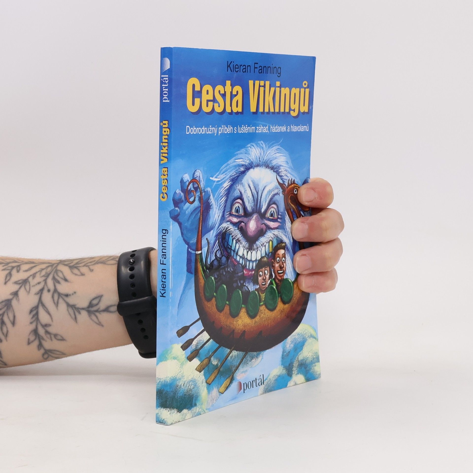 Kieran Fanning Cesta Vikingů