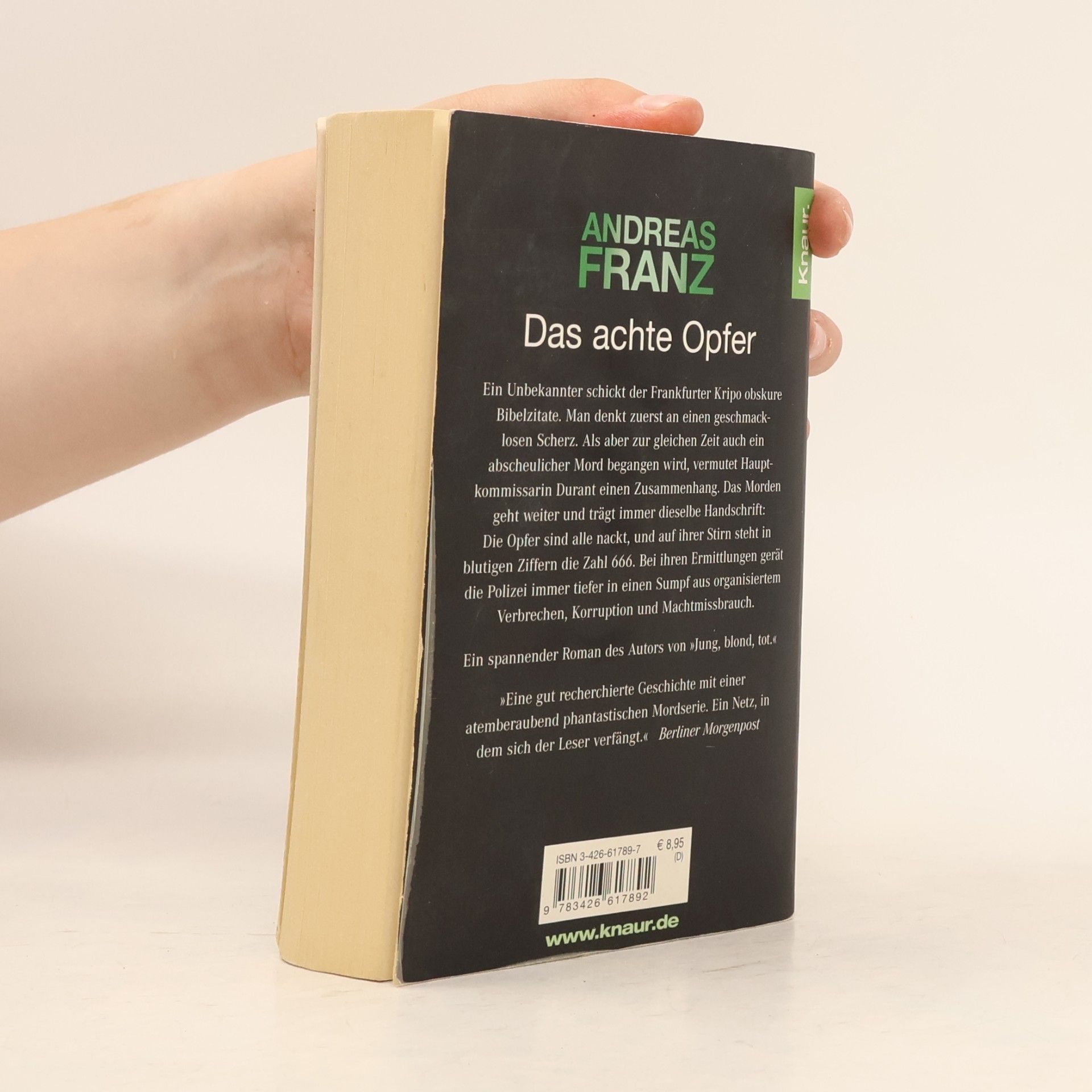 Andreas Franz Das achte Opfer