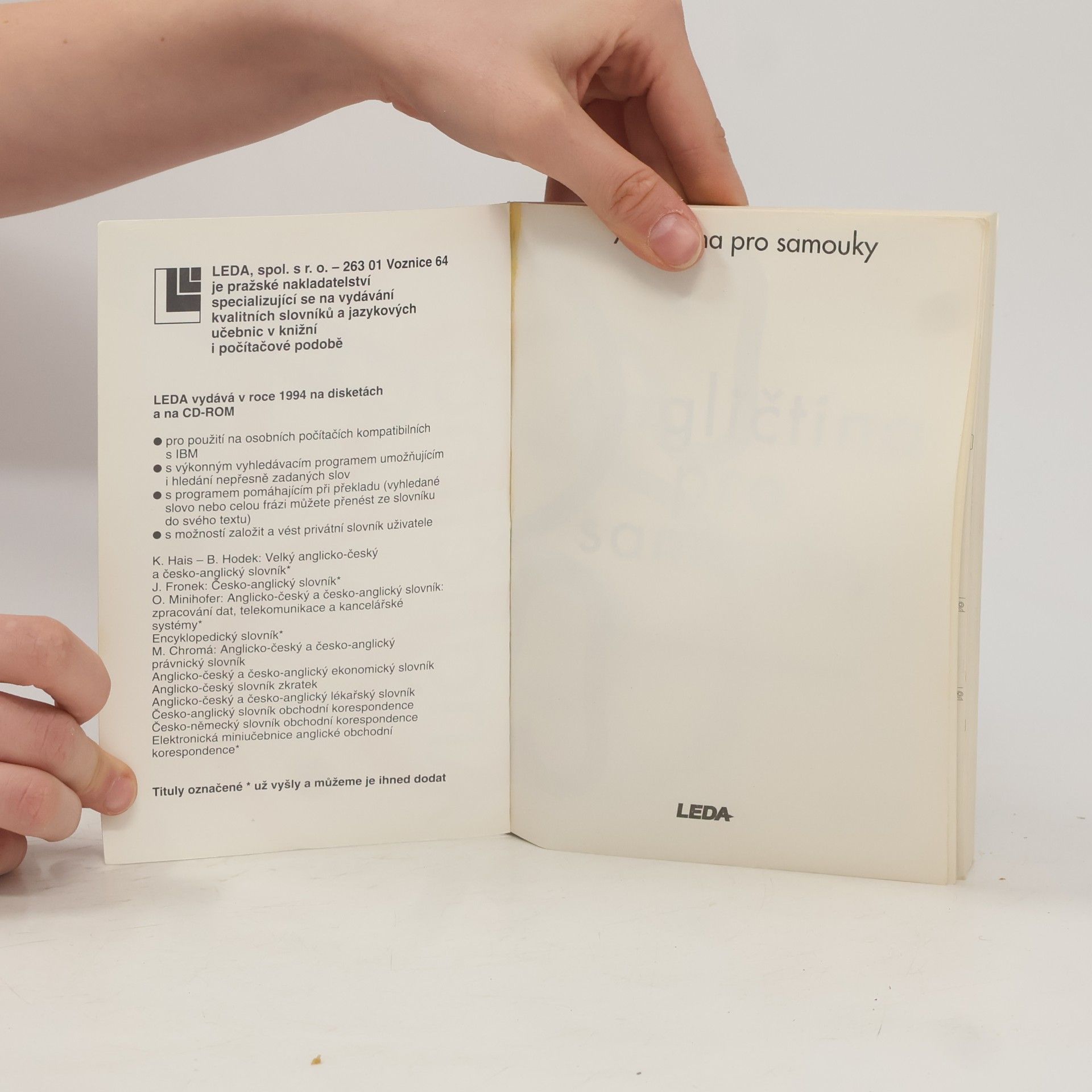 Autorenkollektiv Angličtina pro samouky