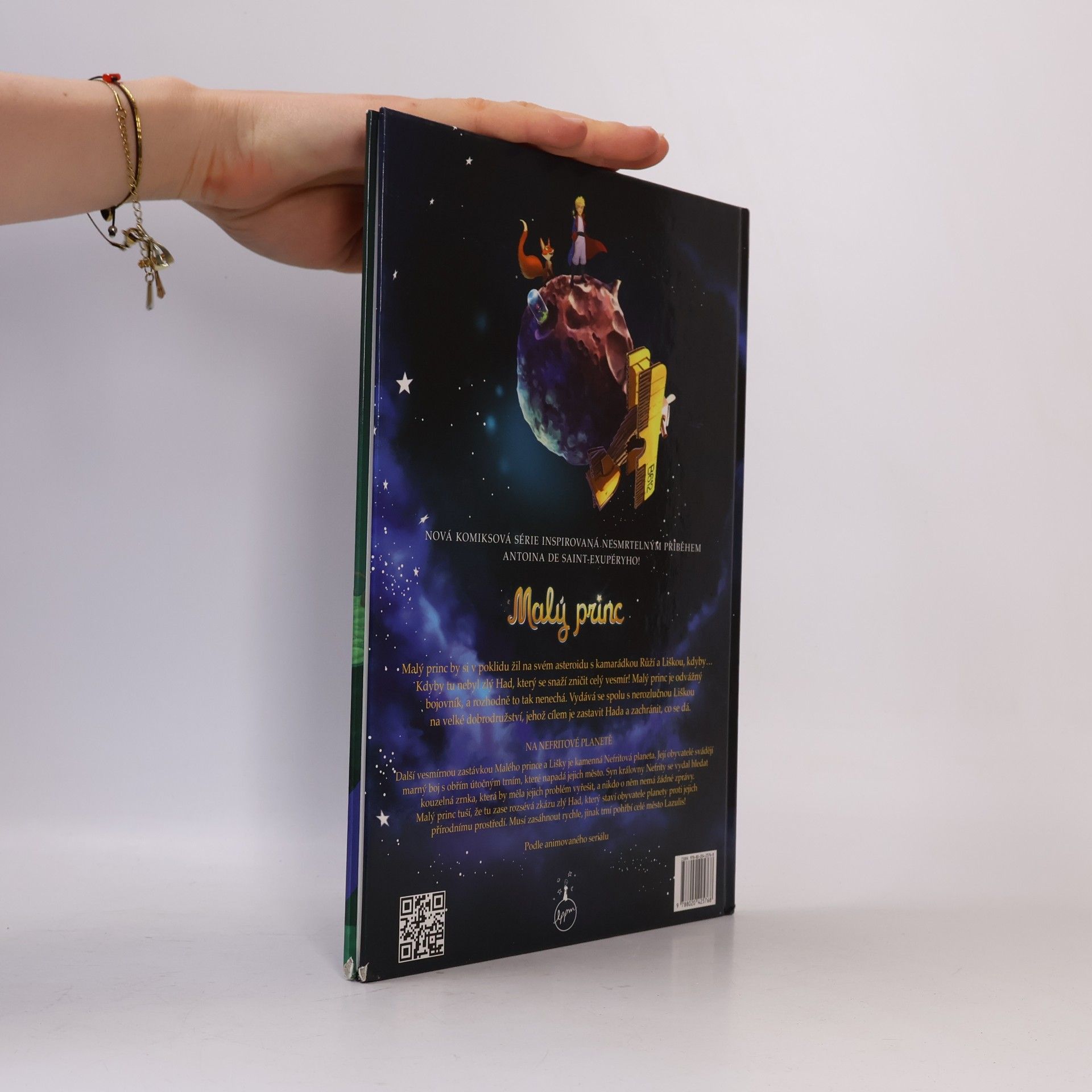 Guillaume Dorison Malý princ a Nefritová planeta