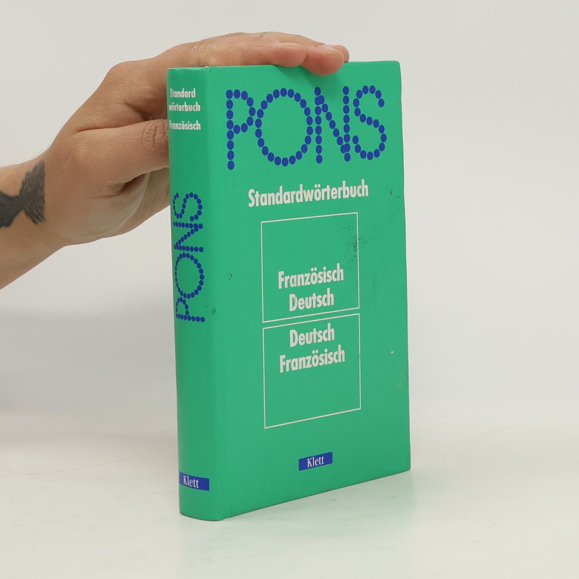 PONS Standardwörterbuch