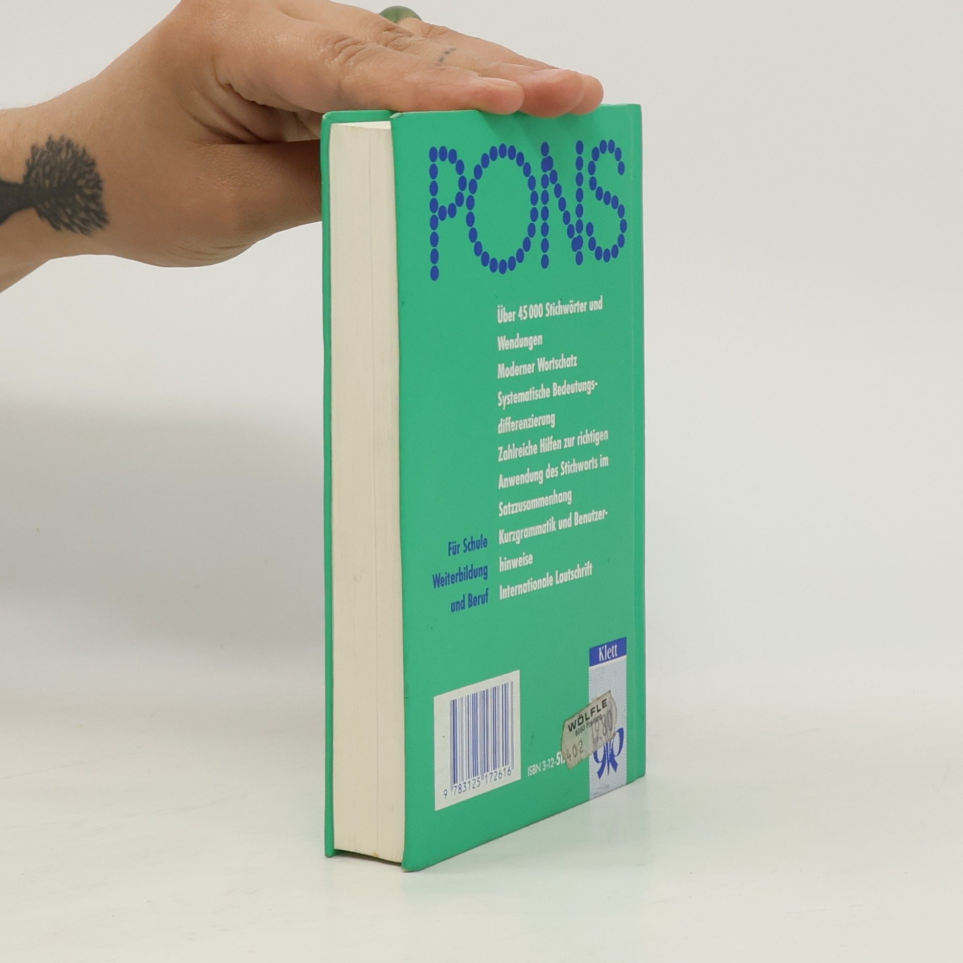 Veronika Schnorr PONS Standardwörterbuch