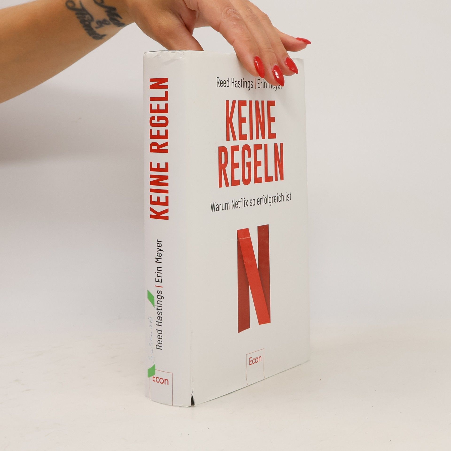 Reed Hastings Keine Regeln