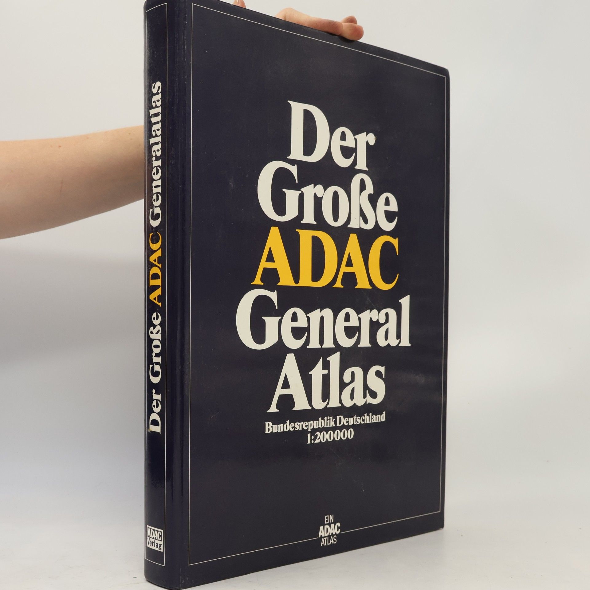 Kolektiv autorů Der grosse ADAC-Generalatlas