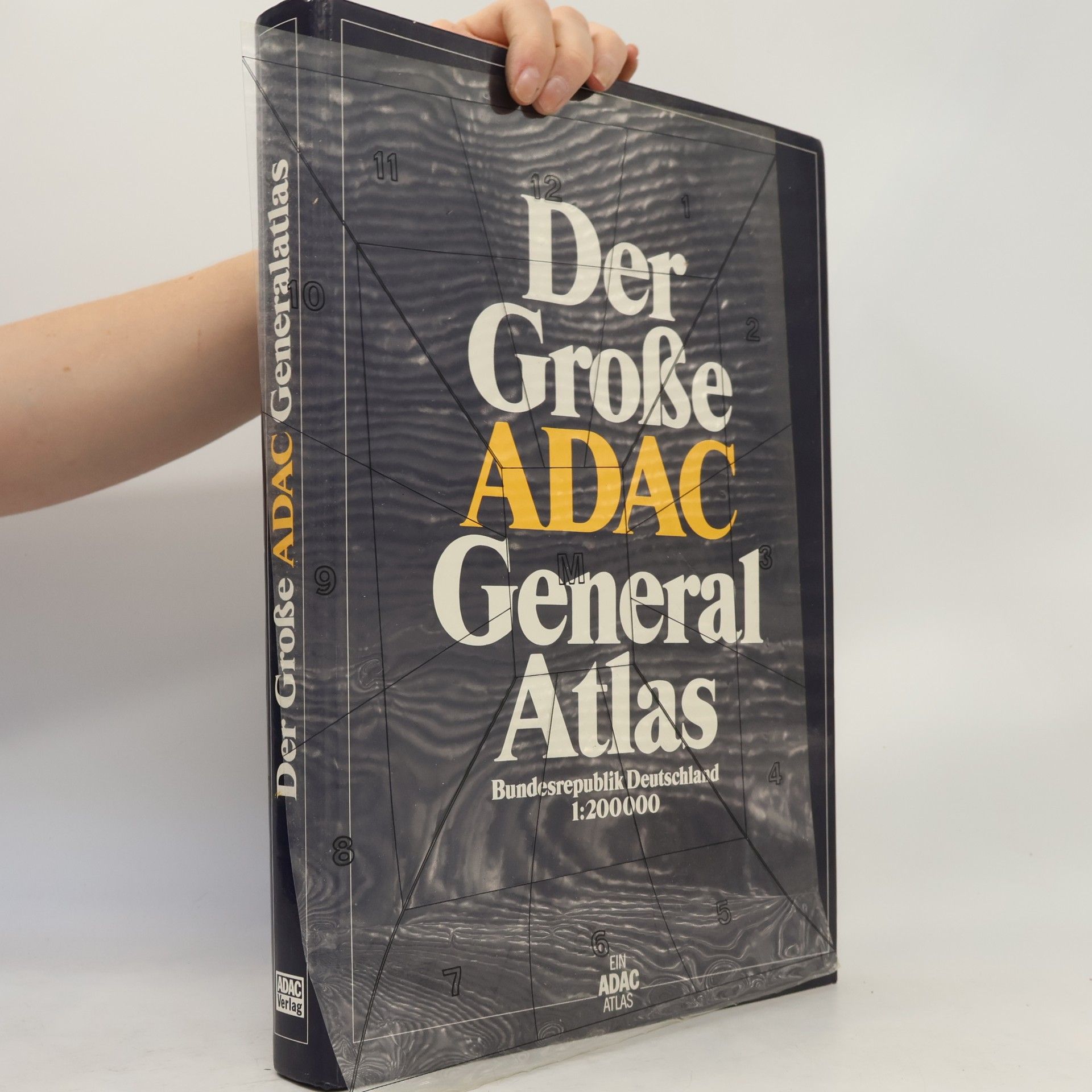 Der grosse ADAC-Generalatlas