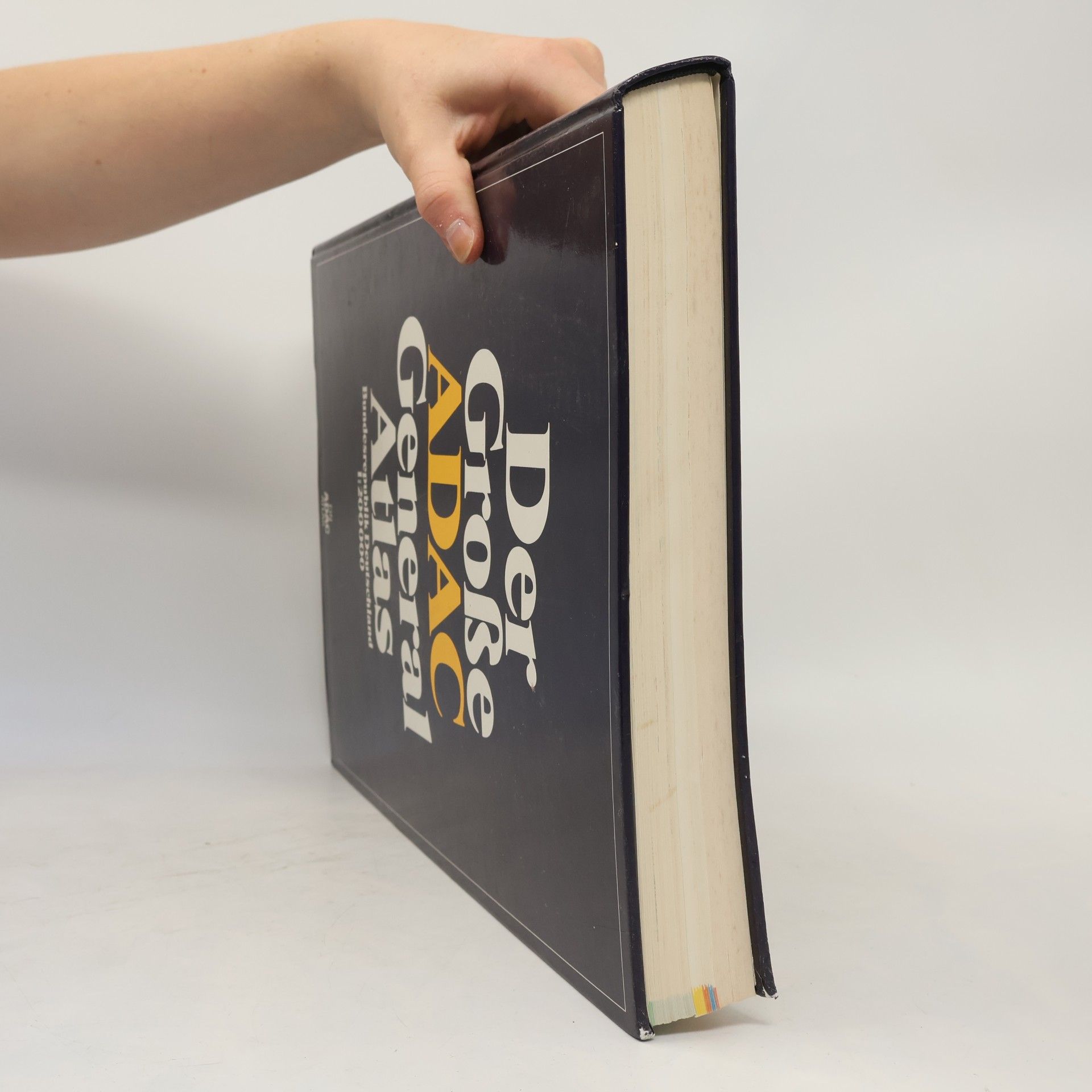 Der grosse ADAC-Generalatlas
