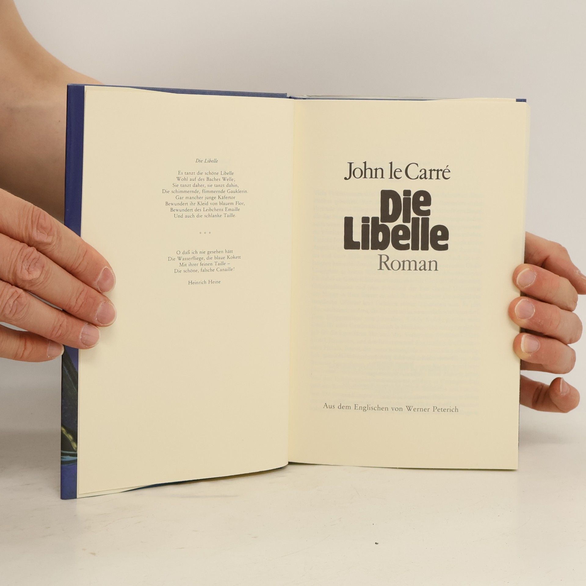 John le Carré Die Libelle
